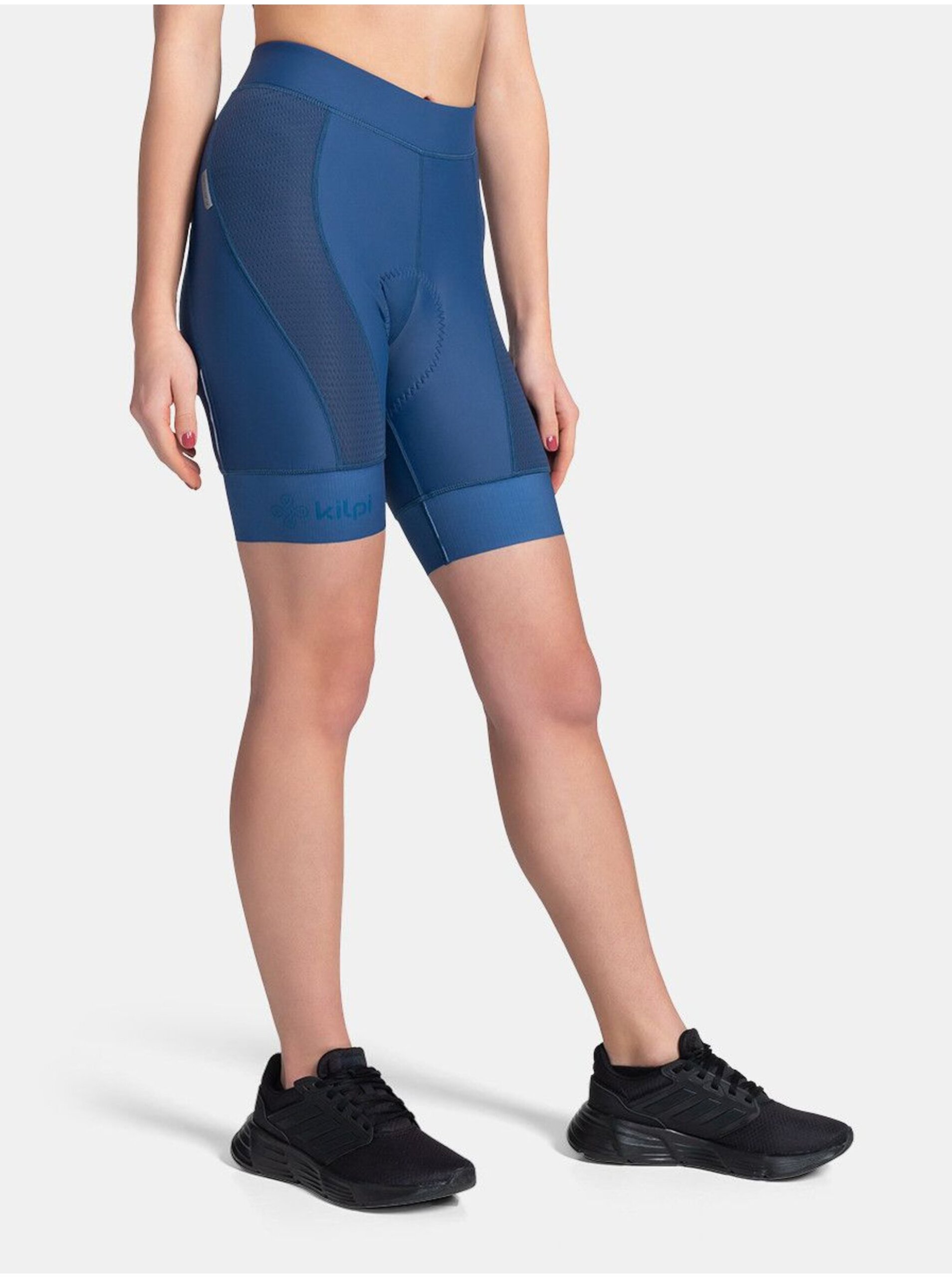 E-shop Tmavě modré dámské cyklistické kraťasy Kilpi PRESSURE