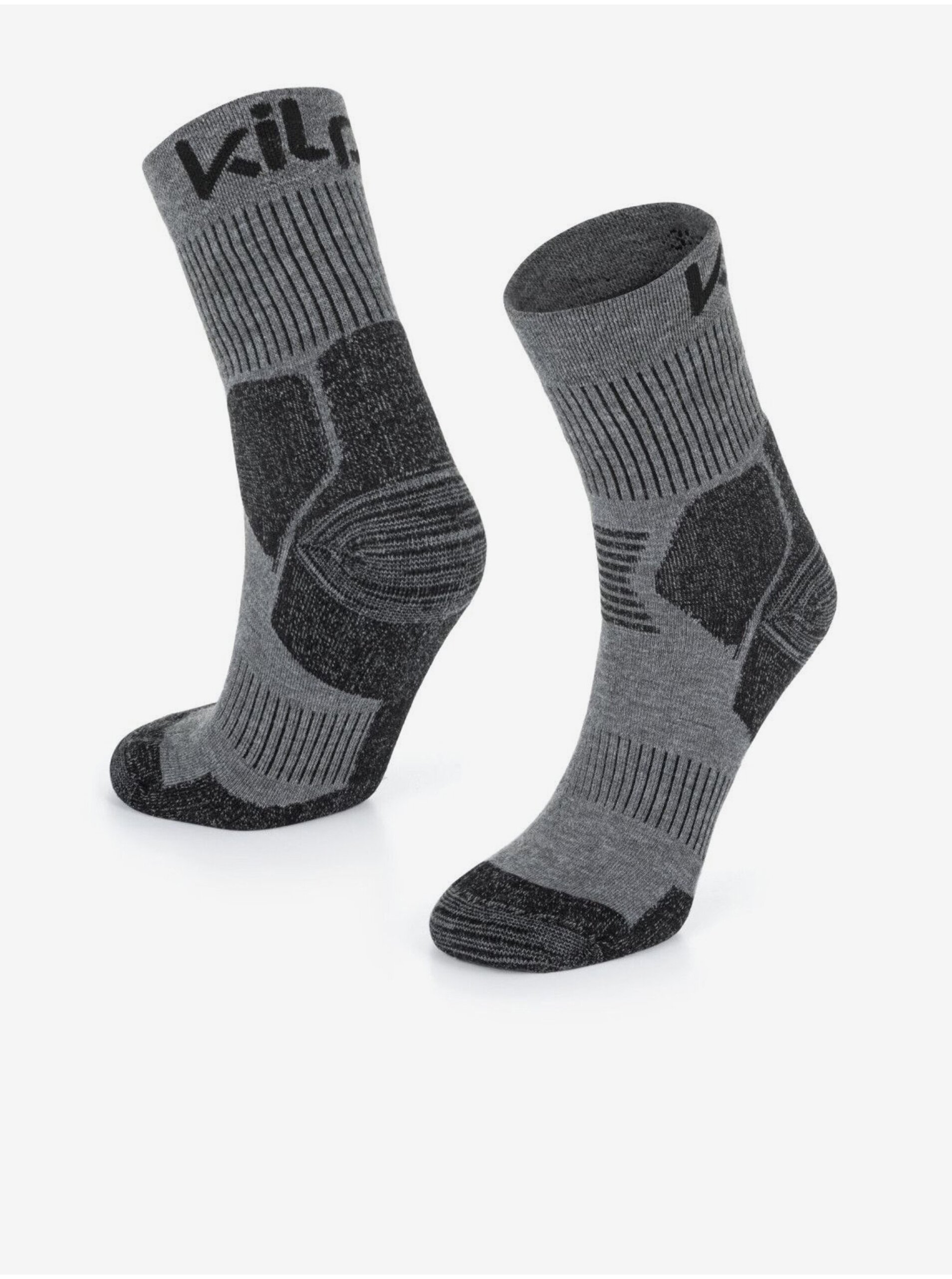 Lacno Čierne unisex outdoorové ponožky Kilpi ULTRA-U