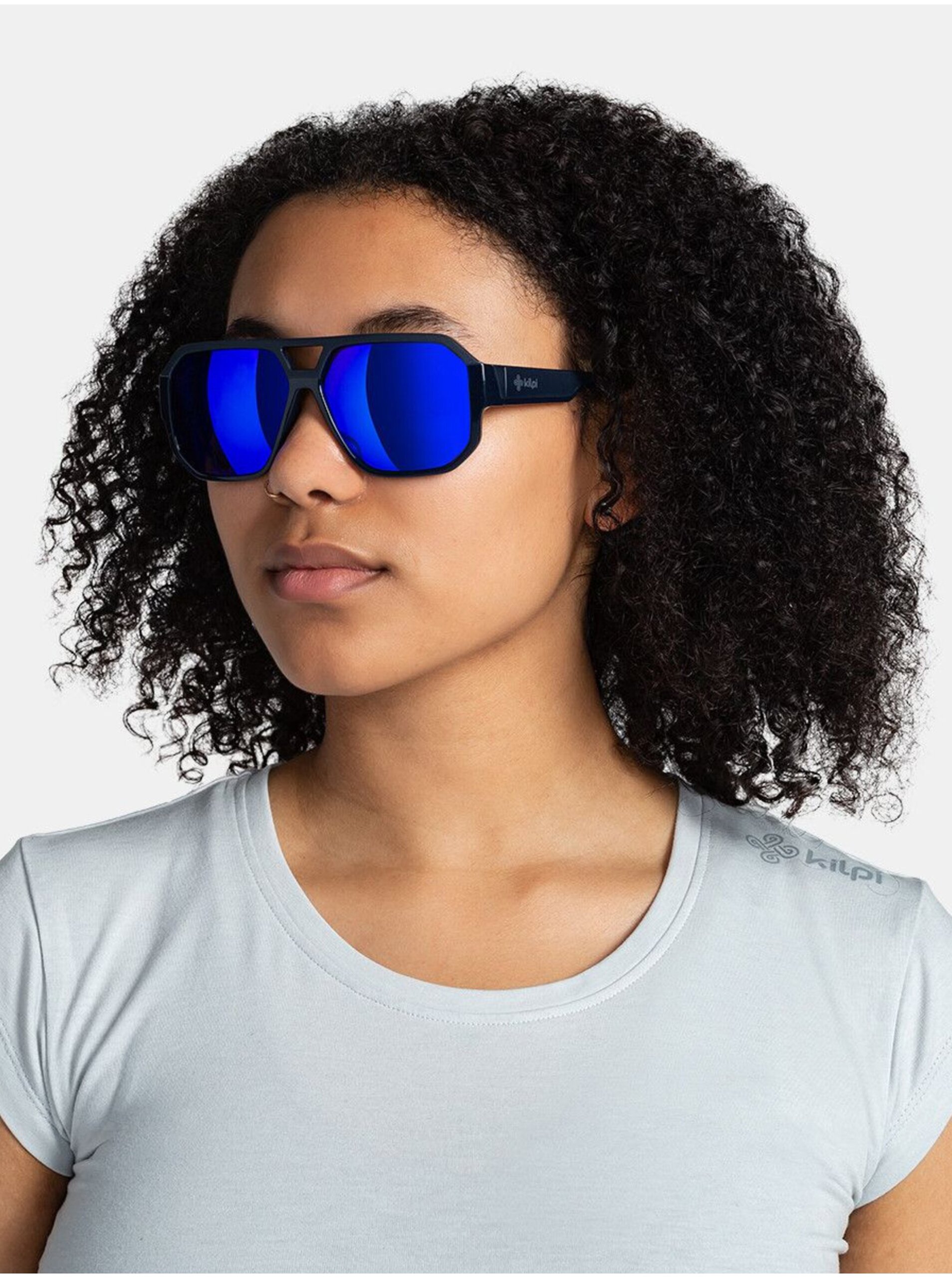 E-shop Tmavomodré slnečné okuliare Kilpi TIMOTE