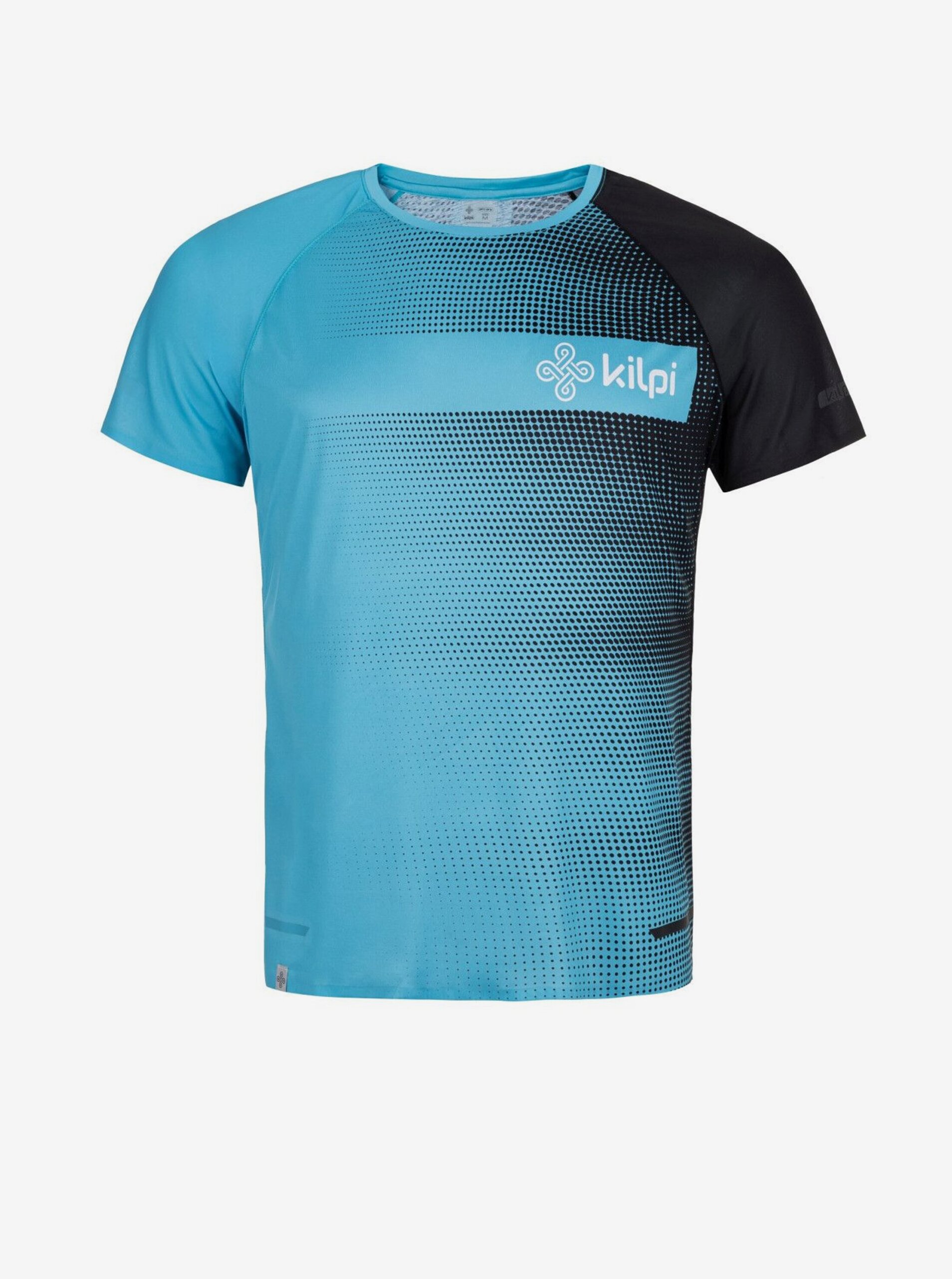 Lacno Čierno-modré pánske športové tričko Kilpi FLORENI-M