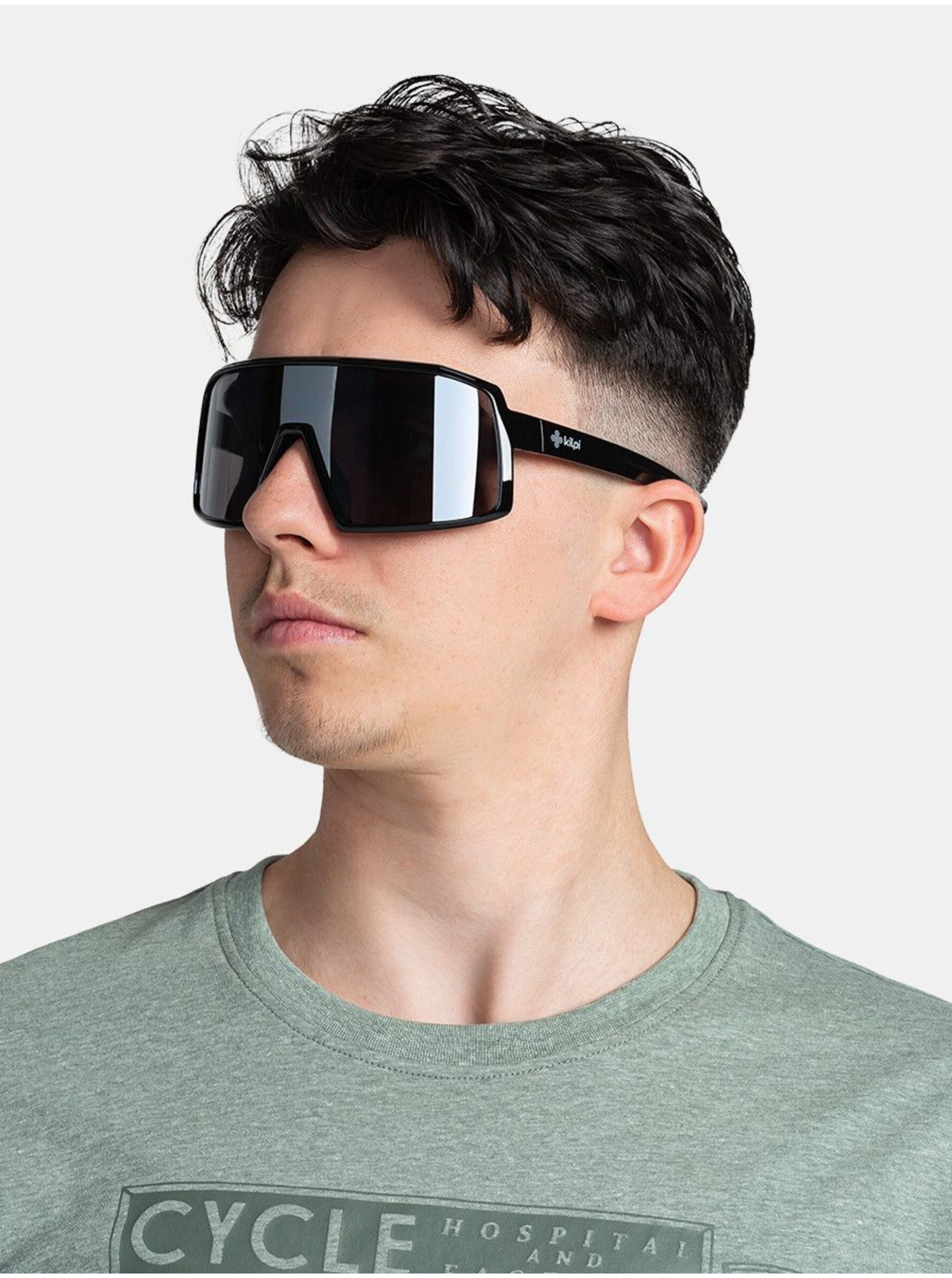 E-shop Černé sluneční brýle Kilpi PEERS