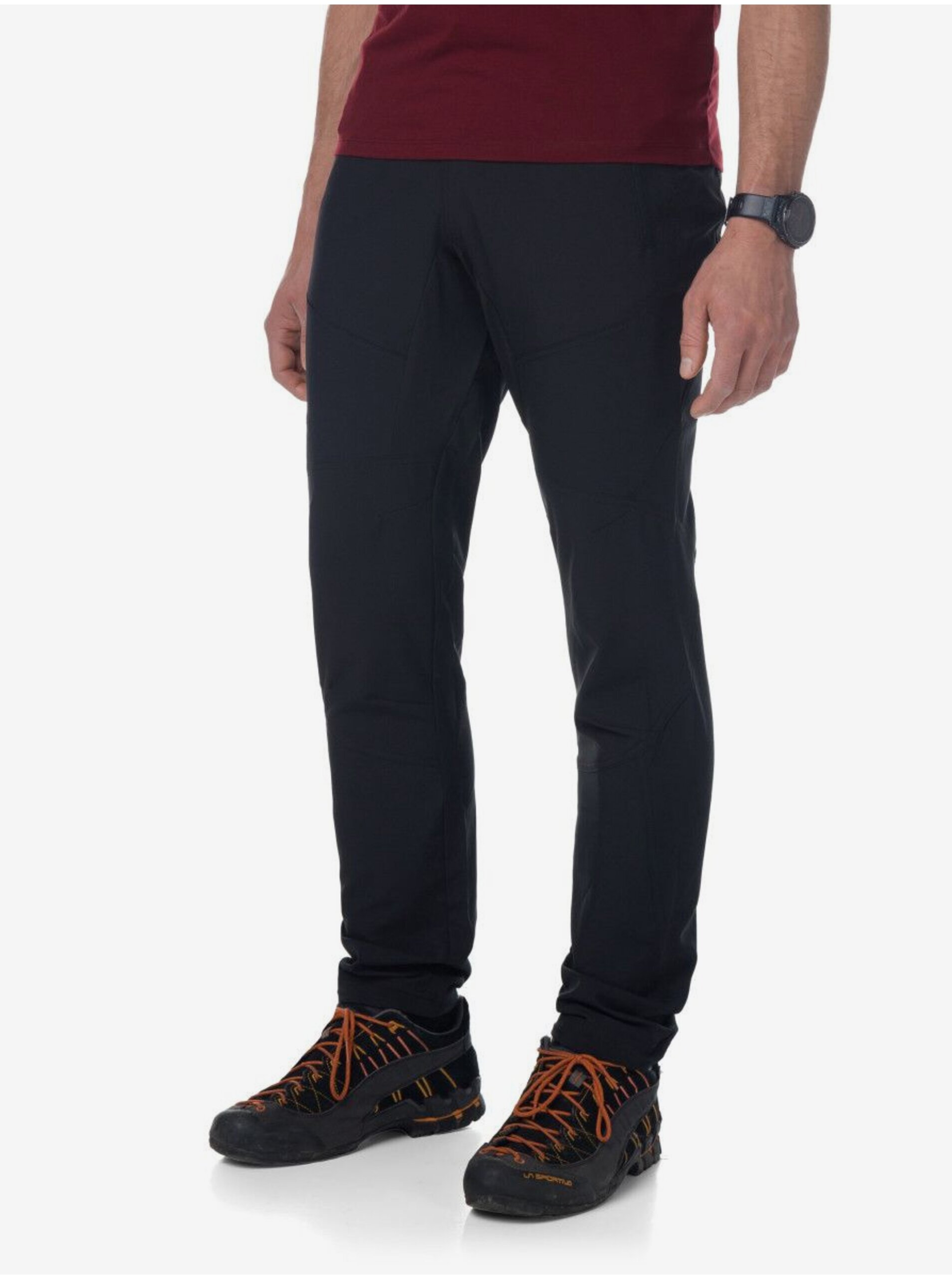 Lacno Čierne pánske outdoorové nohavice Kilpi Arandi-M