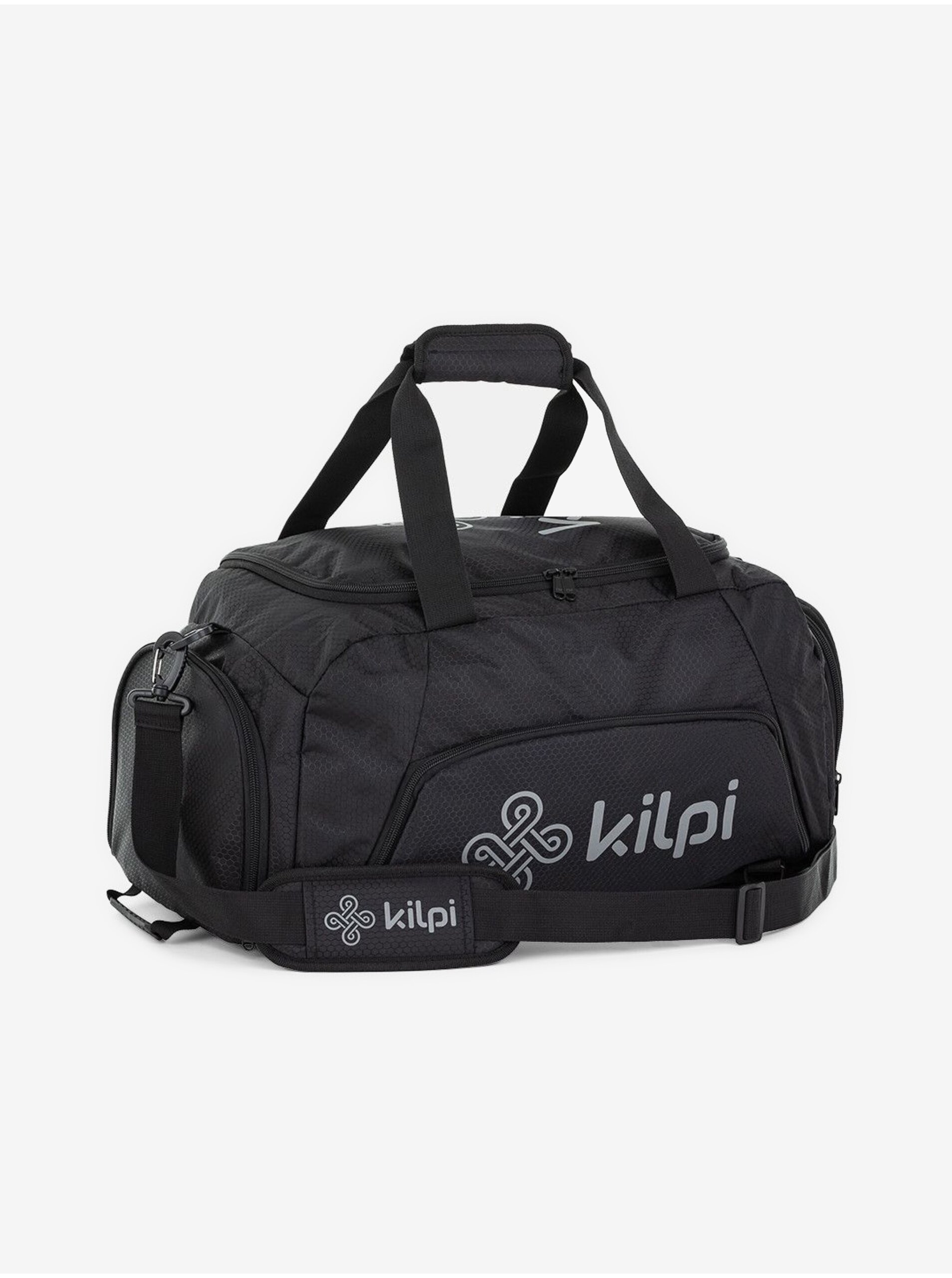 E-shop Čierna športová taška Kilpi Drill-U 35L