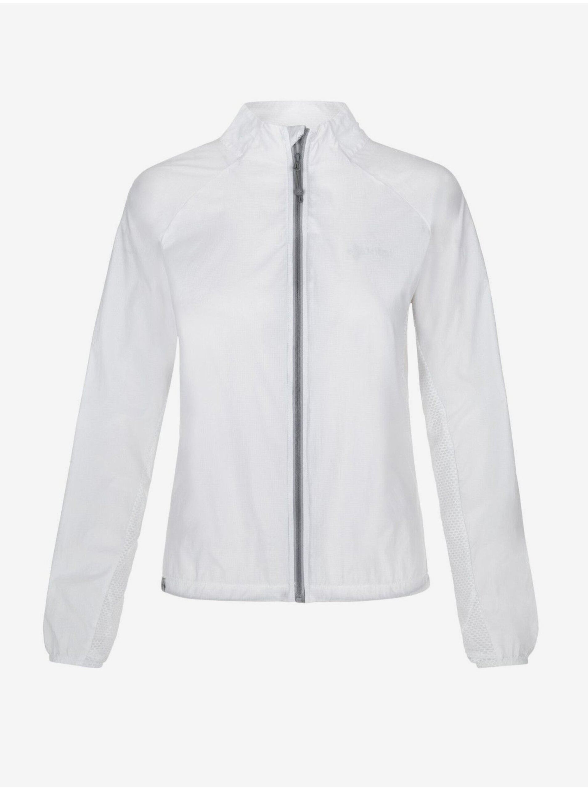E-shop Bílá dámská běžecká bunda Kilpi TIRANO-W