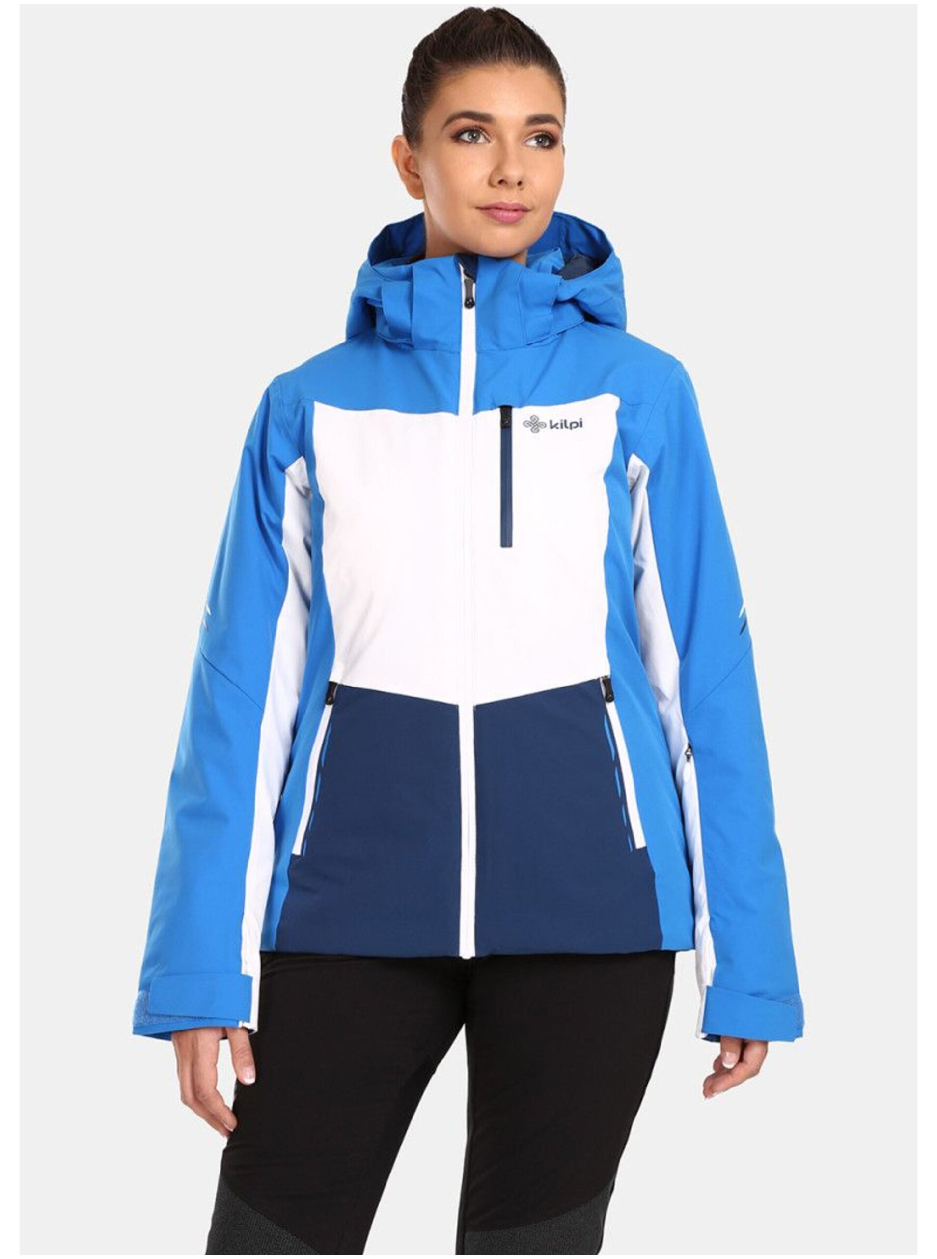 Levně Modrá dámská lyžařská bunda Kilpi Valera-W