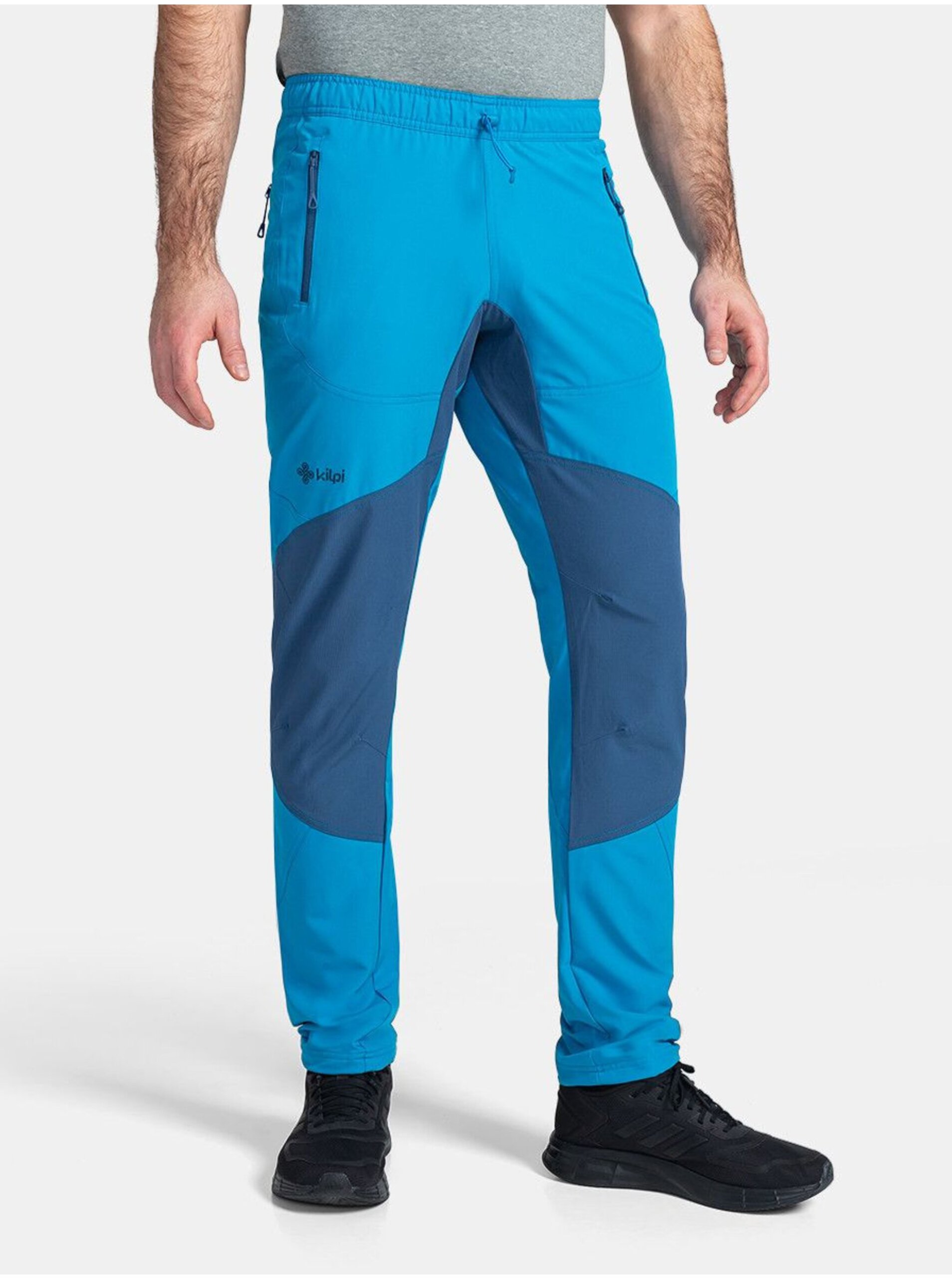 Levně Modré pánské outdoorové kalhoty Kilpi Arandi-M