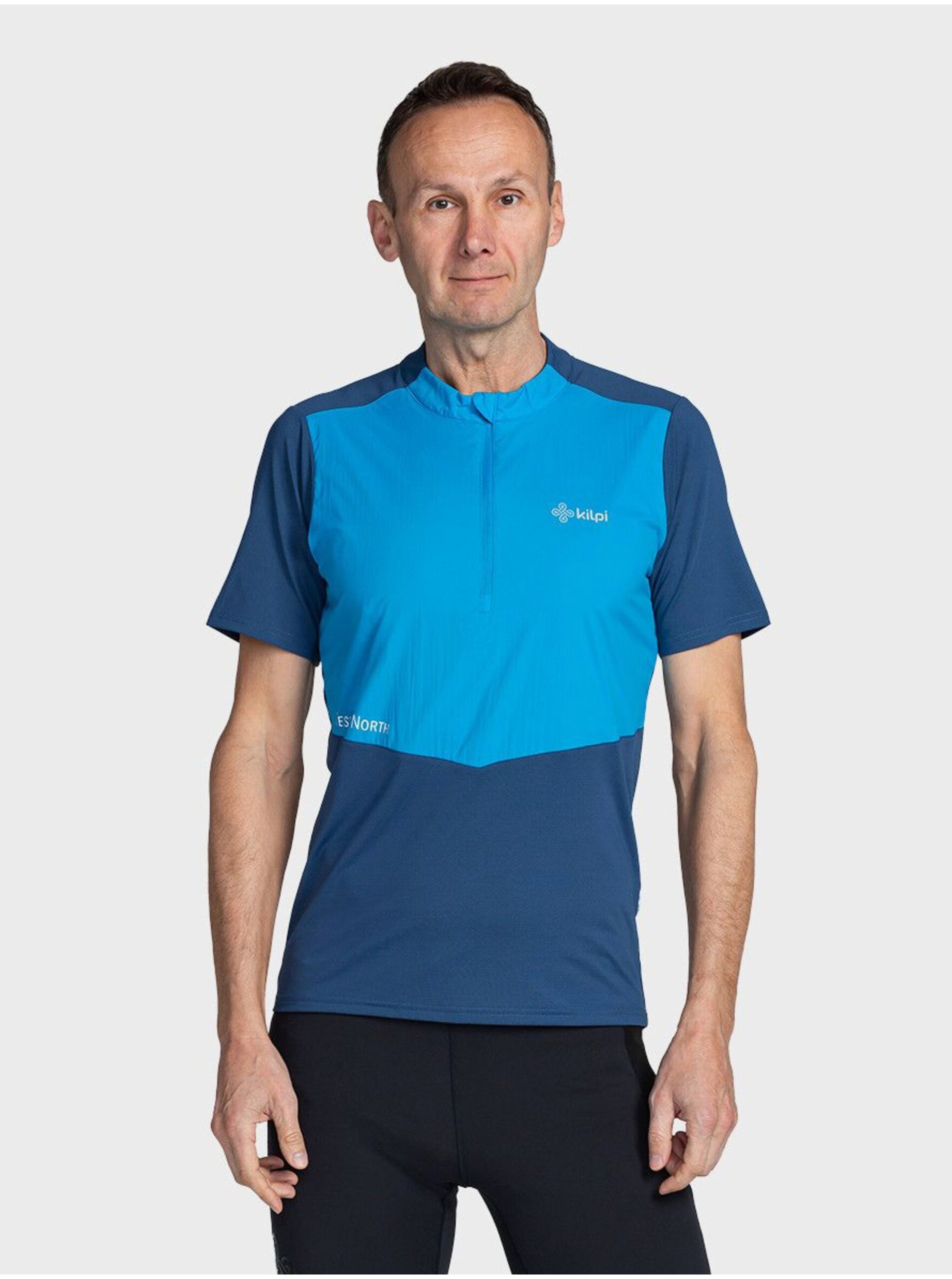 E-shop Modré pánské sportovní tričko Kilpi KERKEN