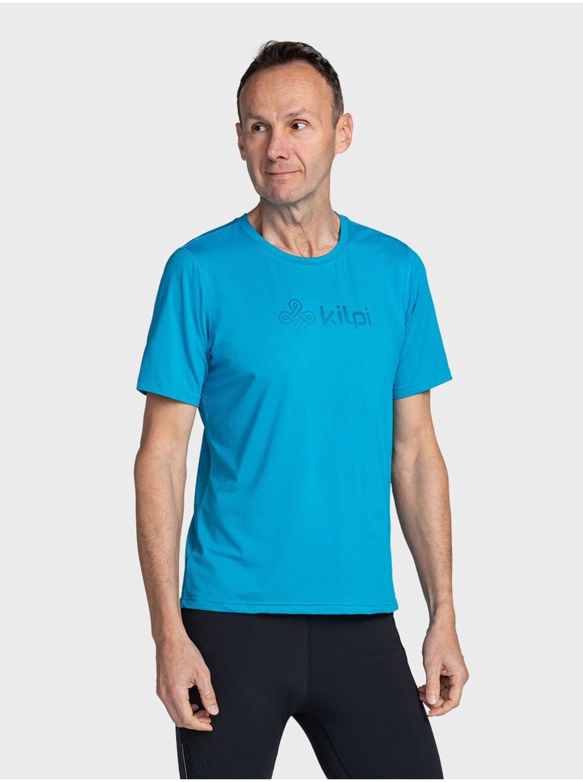 Levně Modré pánské sportovní tričko Kilpi TODI