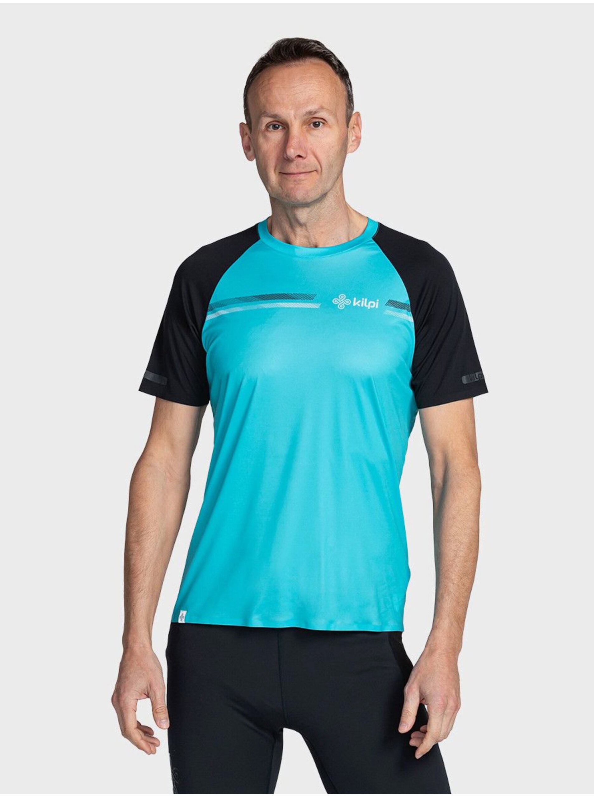 E-shop Modré pánské sportovní tričko Kilpi FLORENI