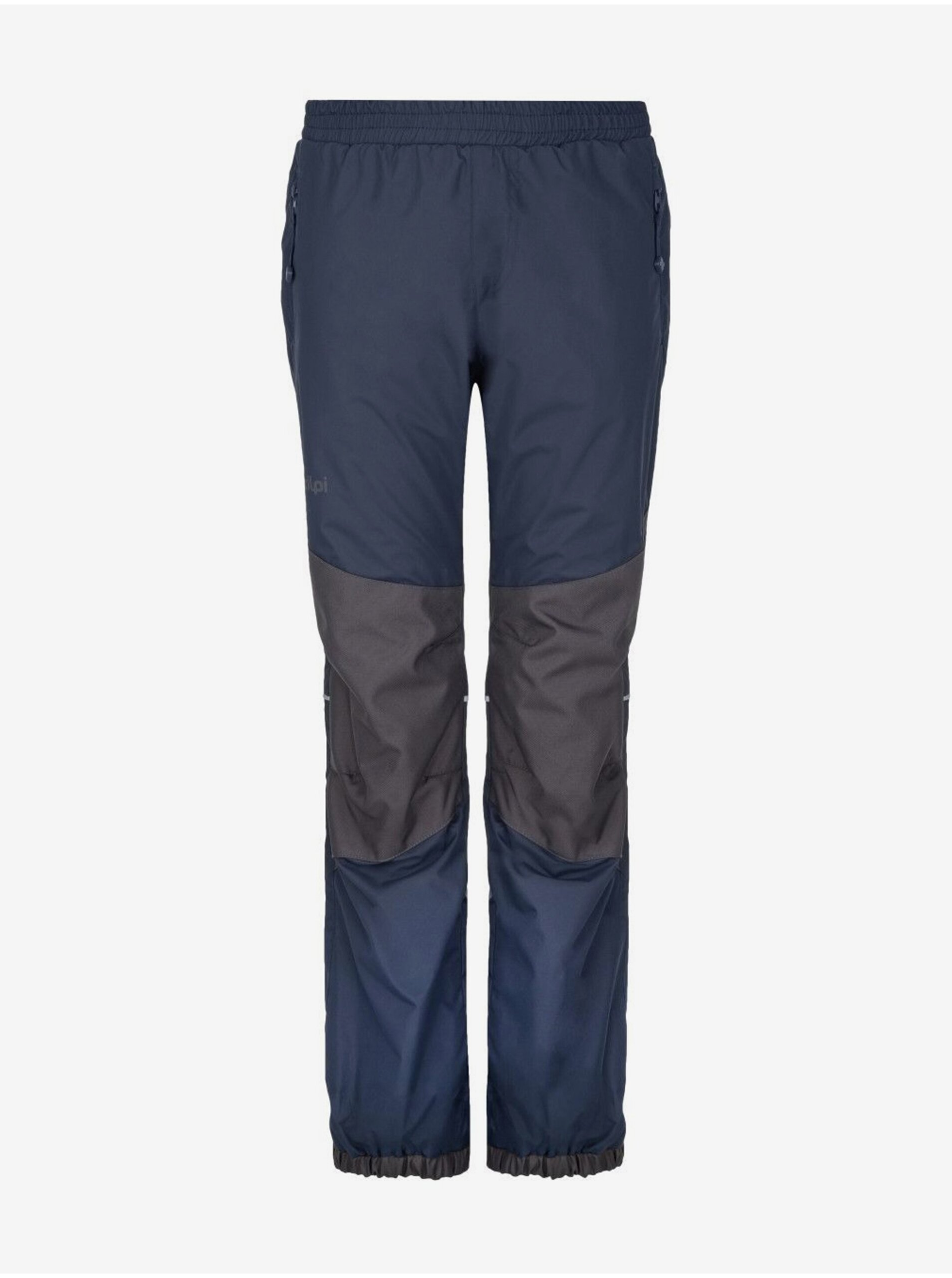 Levně Tmavě modré dětské outdoorové kalhoty Kilpi JORDY
