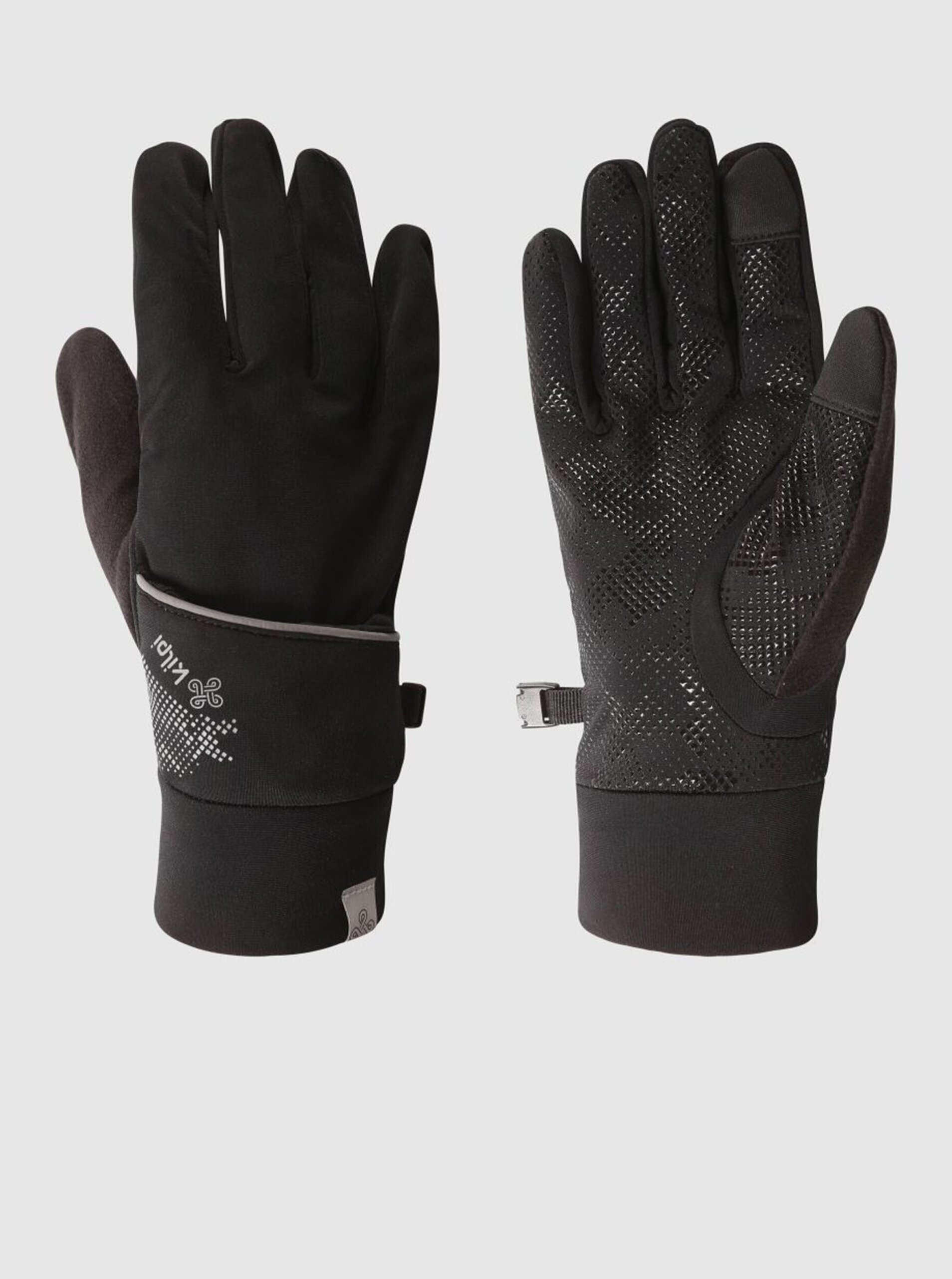 E-shop Černé unisex rukavice Kilpi DRAG