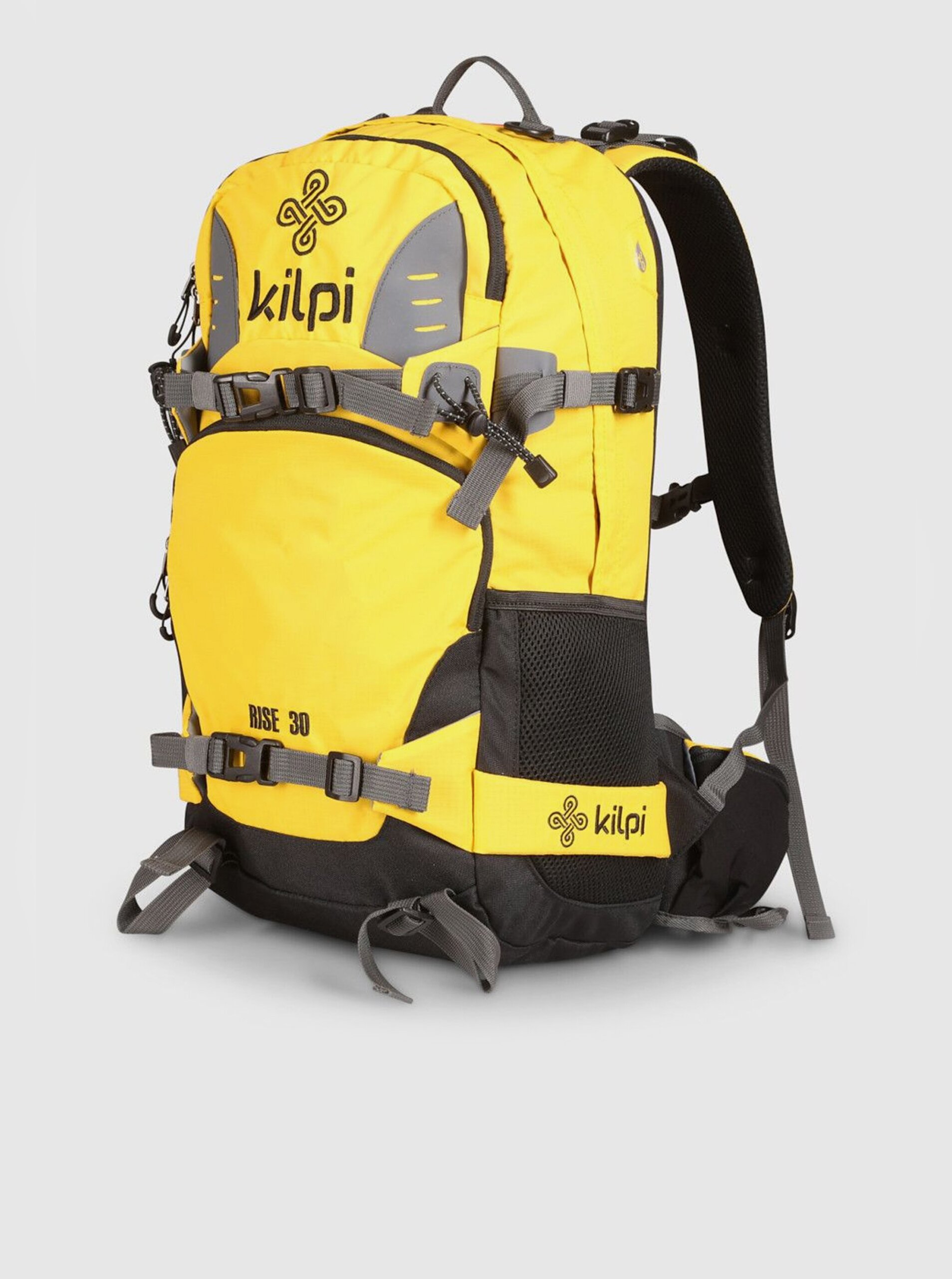 Lacno Žltý unisex športový ruksak Kilpi RISE