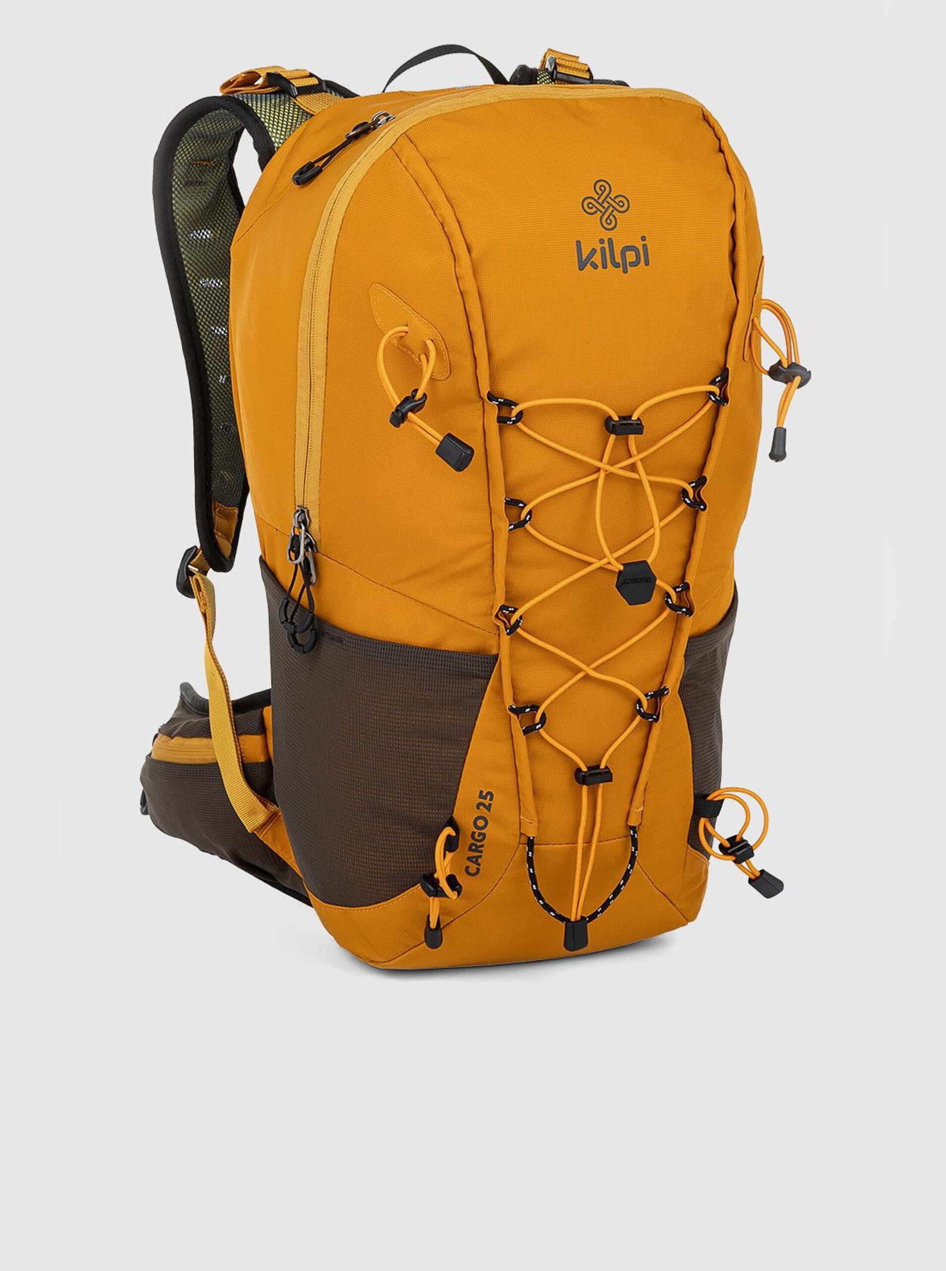 Lacno Horčicový unisex športový ruksak Kilpi CARGO (25 l)