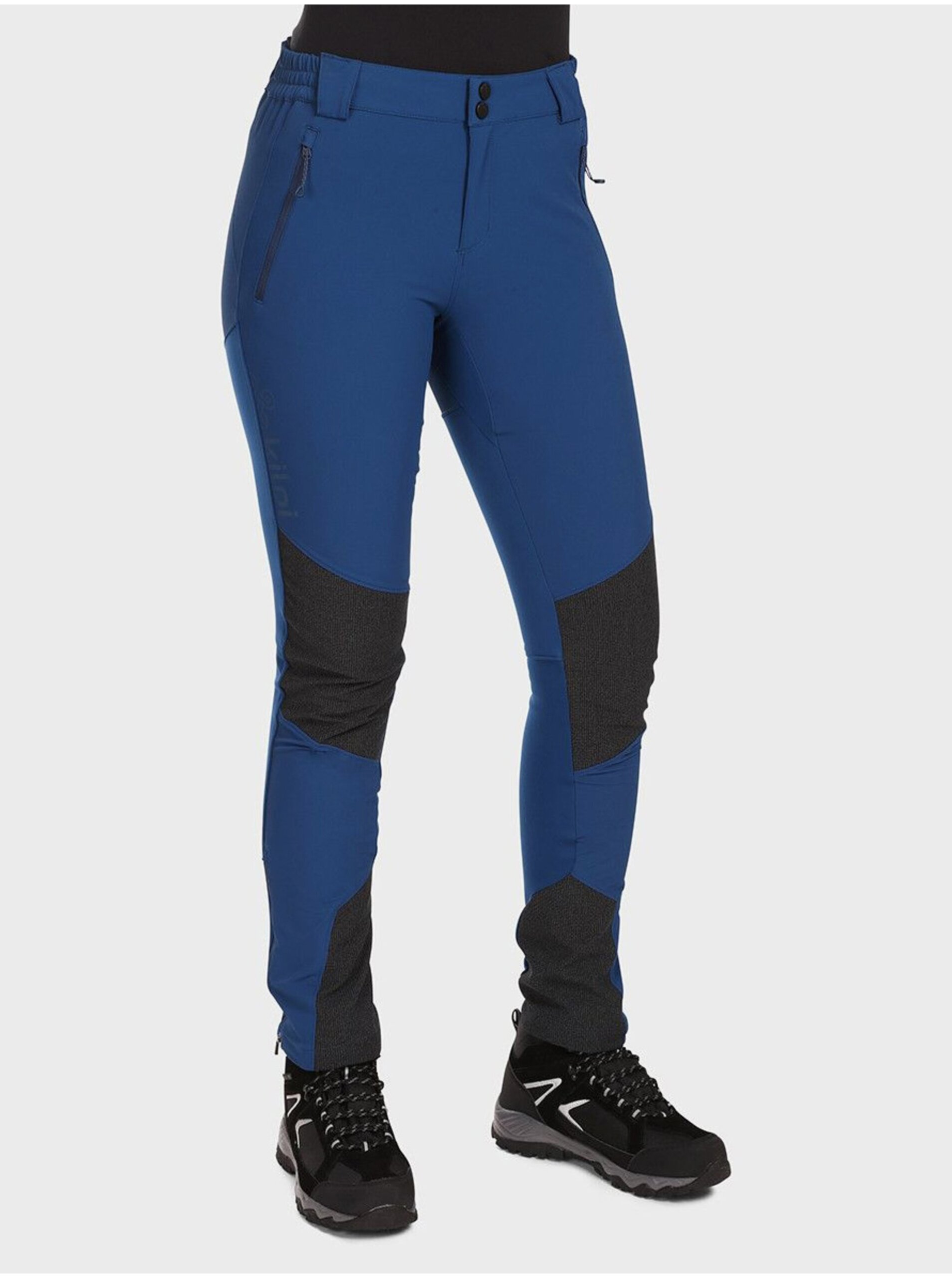 E-shop Tmavě modré dámské outdoorové kalhoty KILPI NUUK