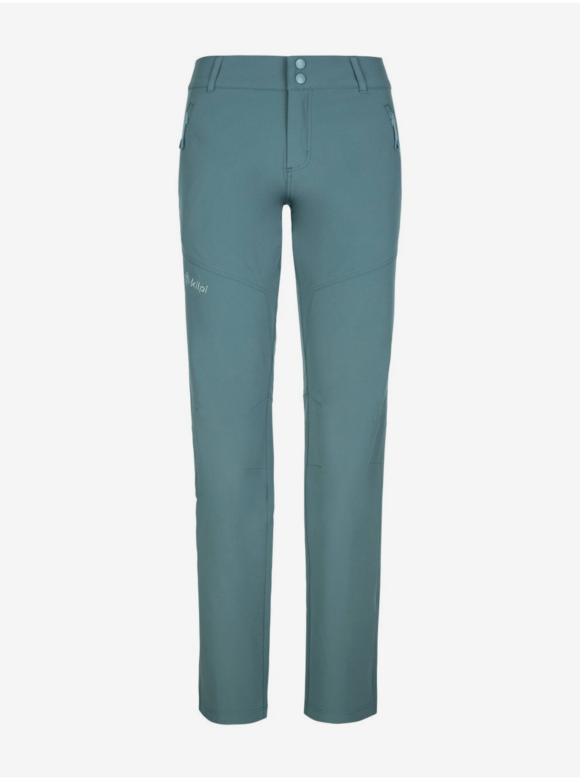 E-shop Petrolejové dámské outdoorové kalhoty Kilpi LAGO