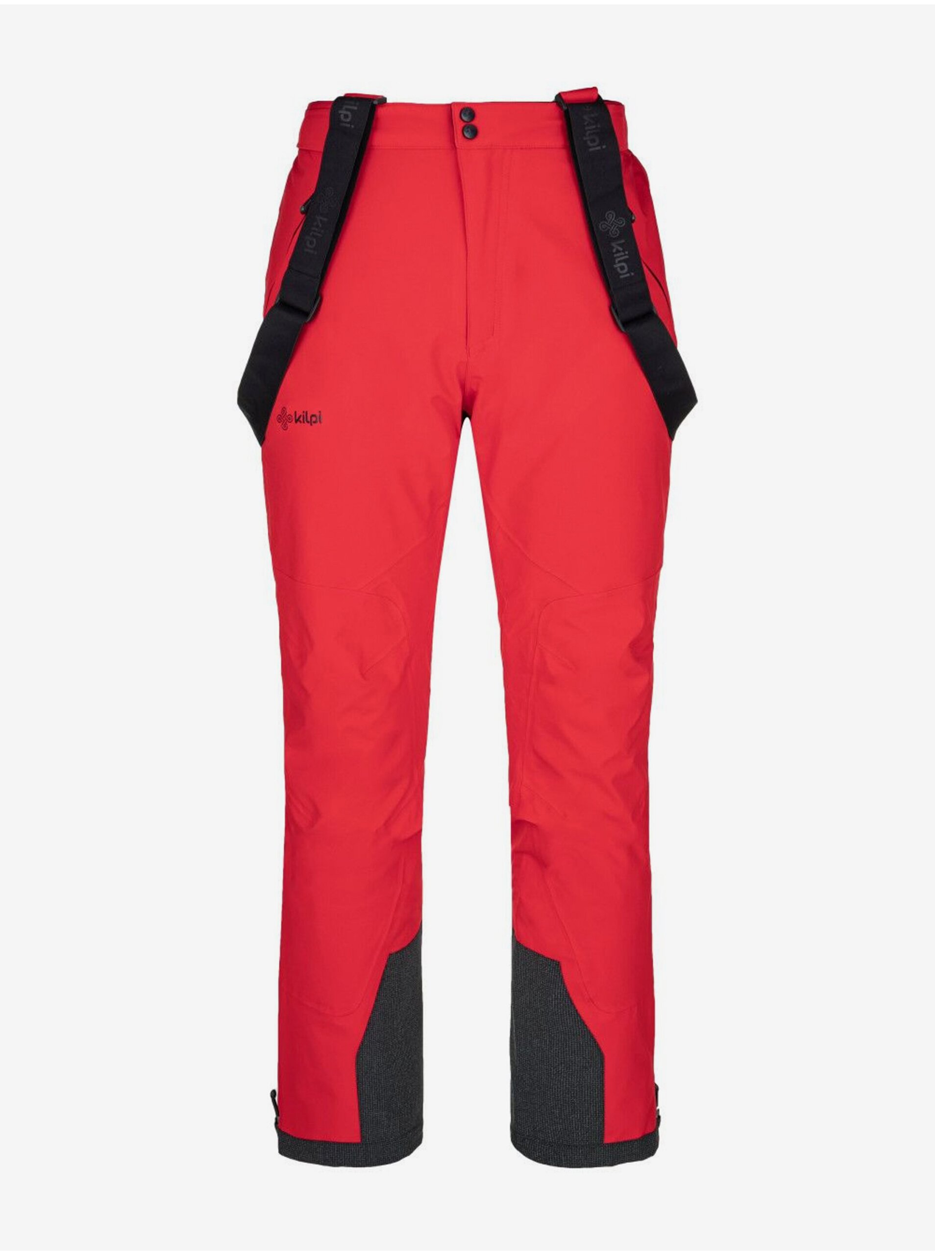 Lacno Červené pánske lyžiarske nohavice Kilpi METHONE
