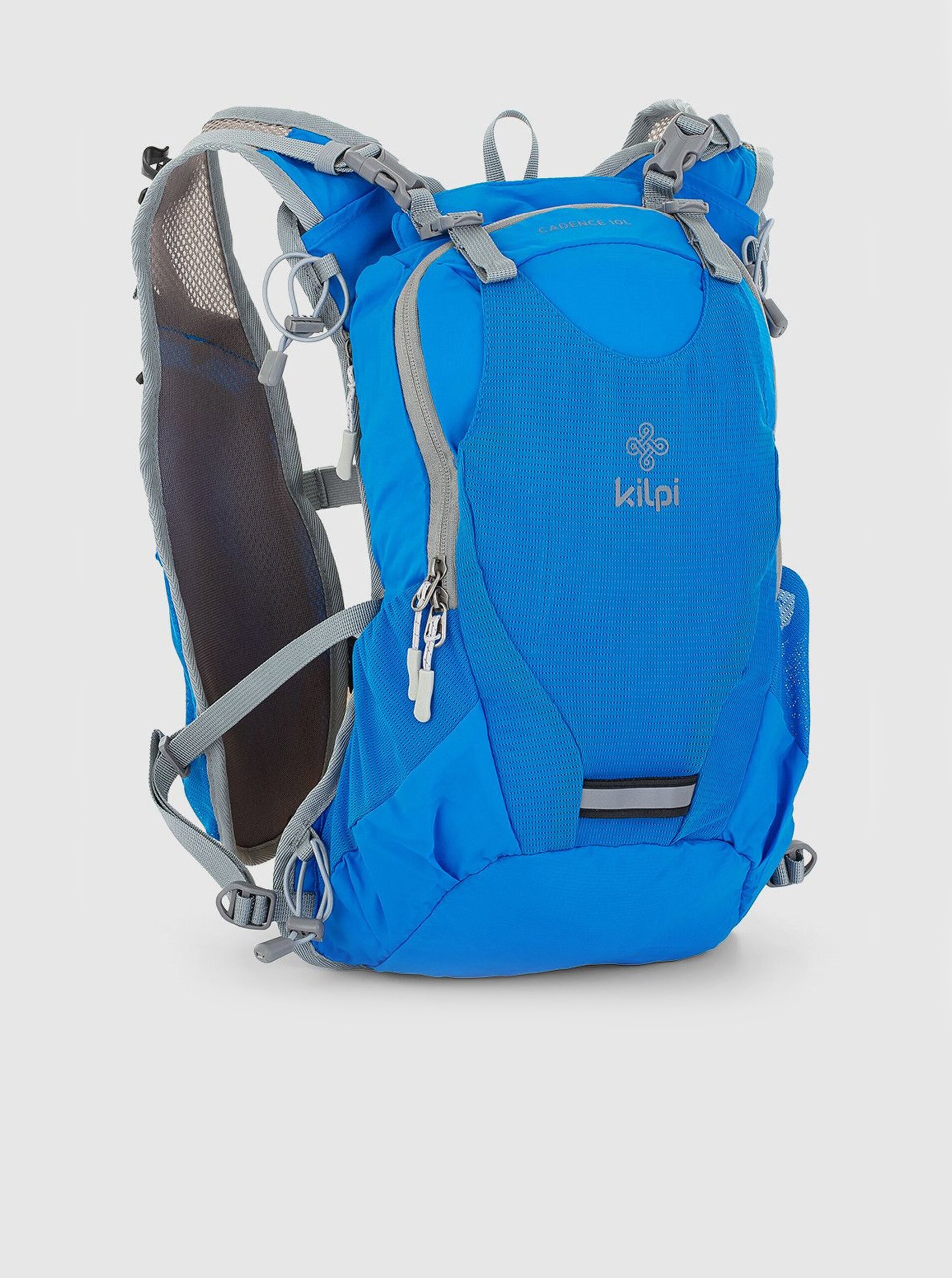 Lacno Modrý unisex športový ruksak Kilpi CADENCE (10 l)