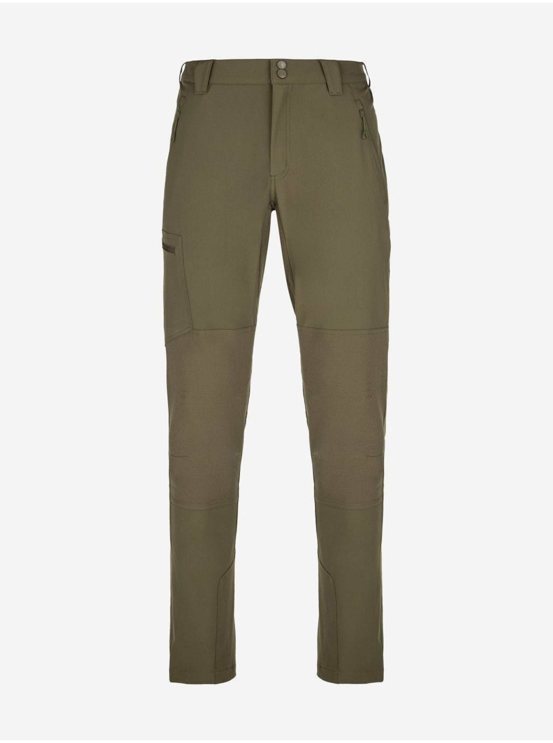Levně Khaki pánské outdoorové kalhoty Kilpi TIDE