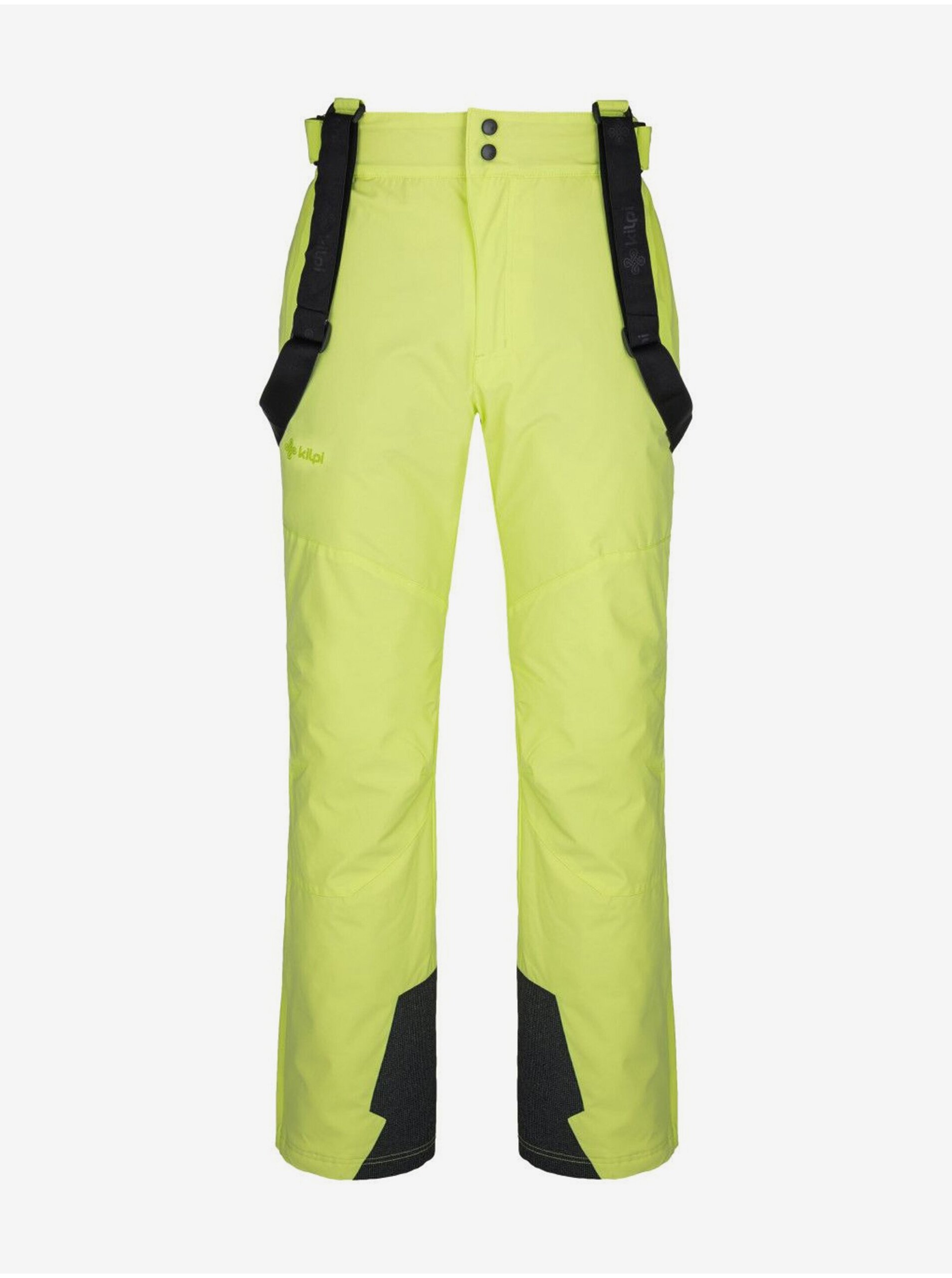 Lacno Svetlo zelené pánske lyžiarske nohavice Kilpi MIMAS