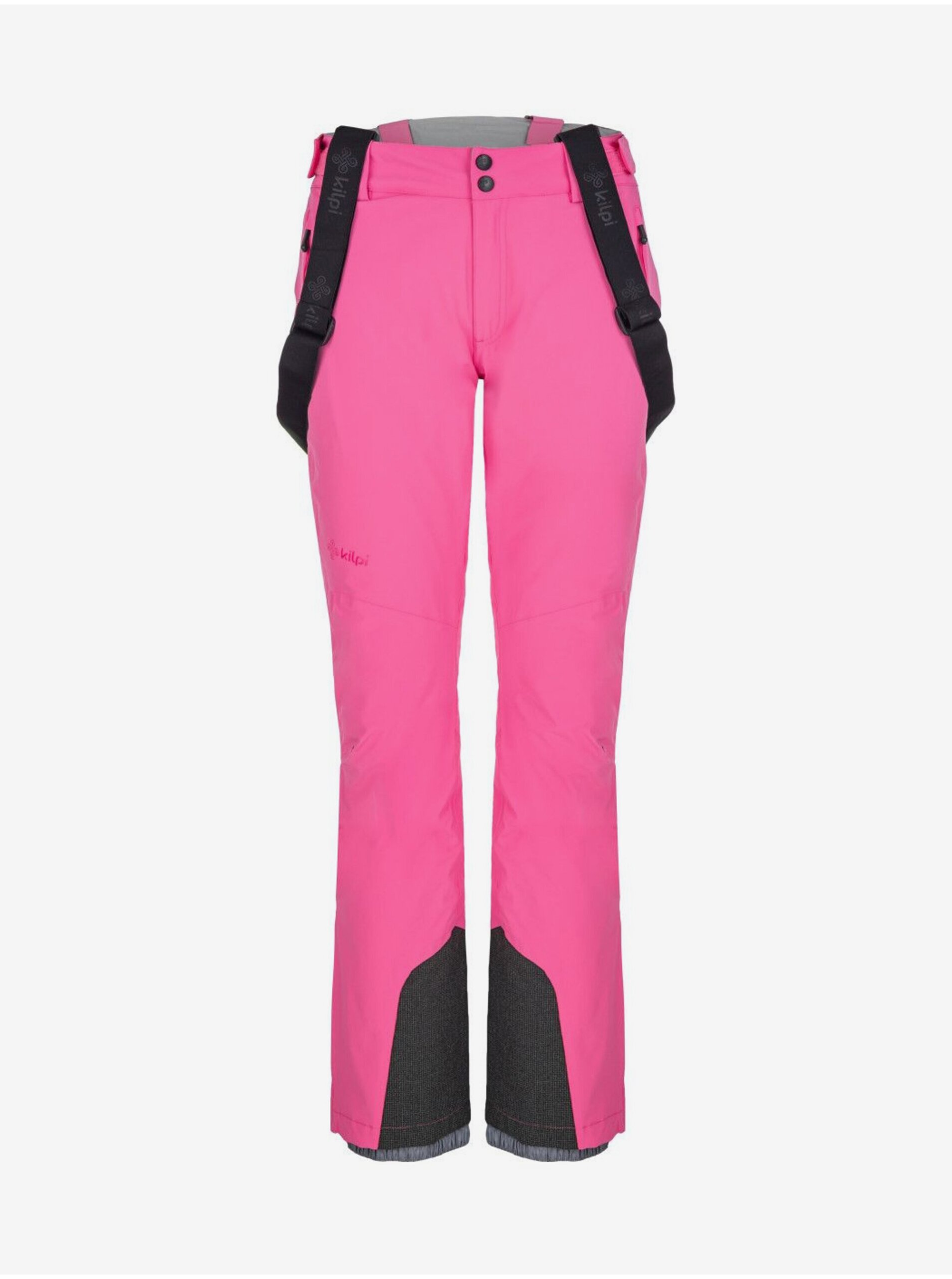 Lacno Ružové dámske lyžiarske nohavice Kilpi EURINA