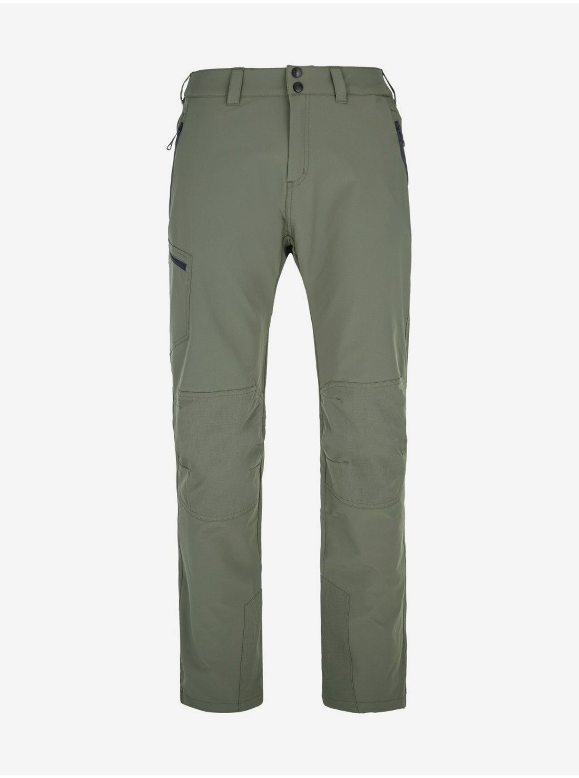 Levně Zelené pánské outdoorové kalhoty Kilpi TIDE