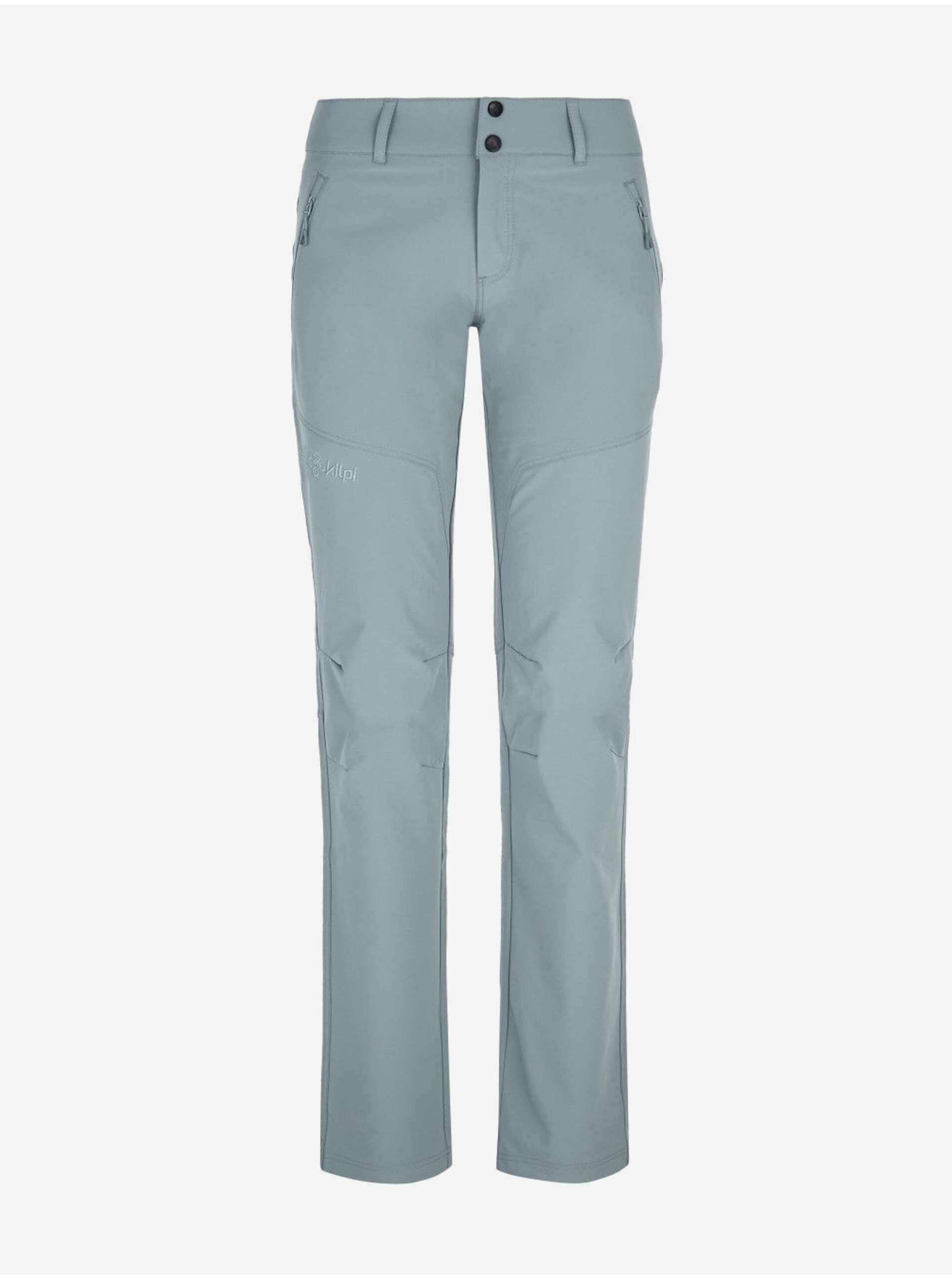 Levně Světle modré dámské outdoorové kalhoty Kilpi LAGO