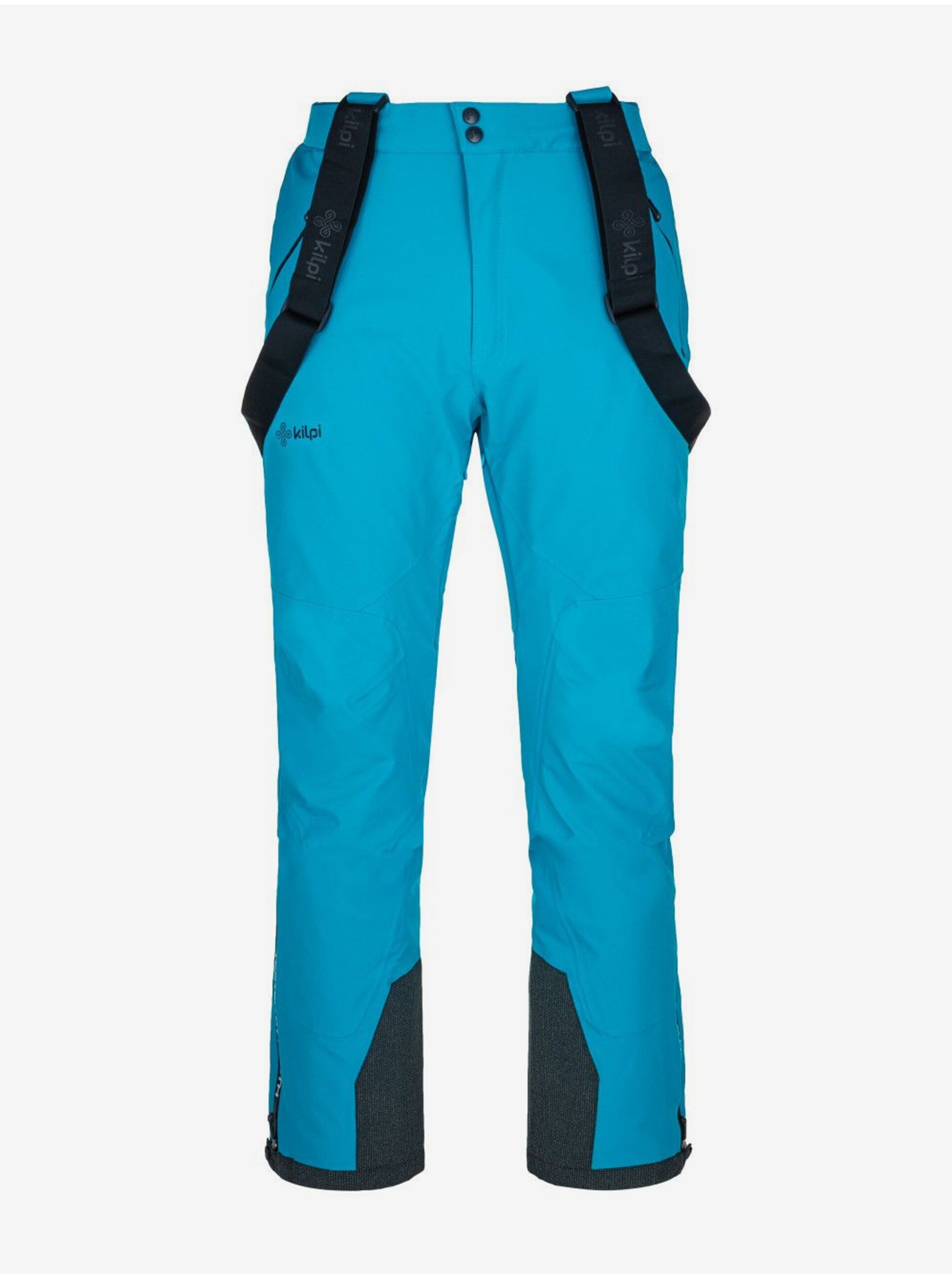 Lacno Modré pánske lyžiarske nohavice Kilpi METHONE