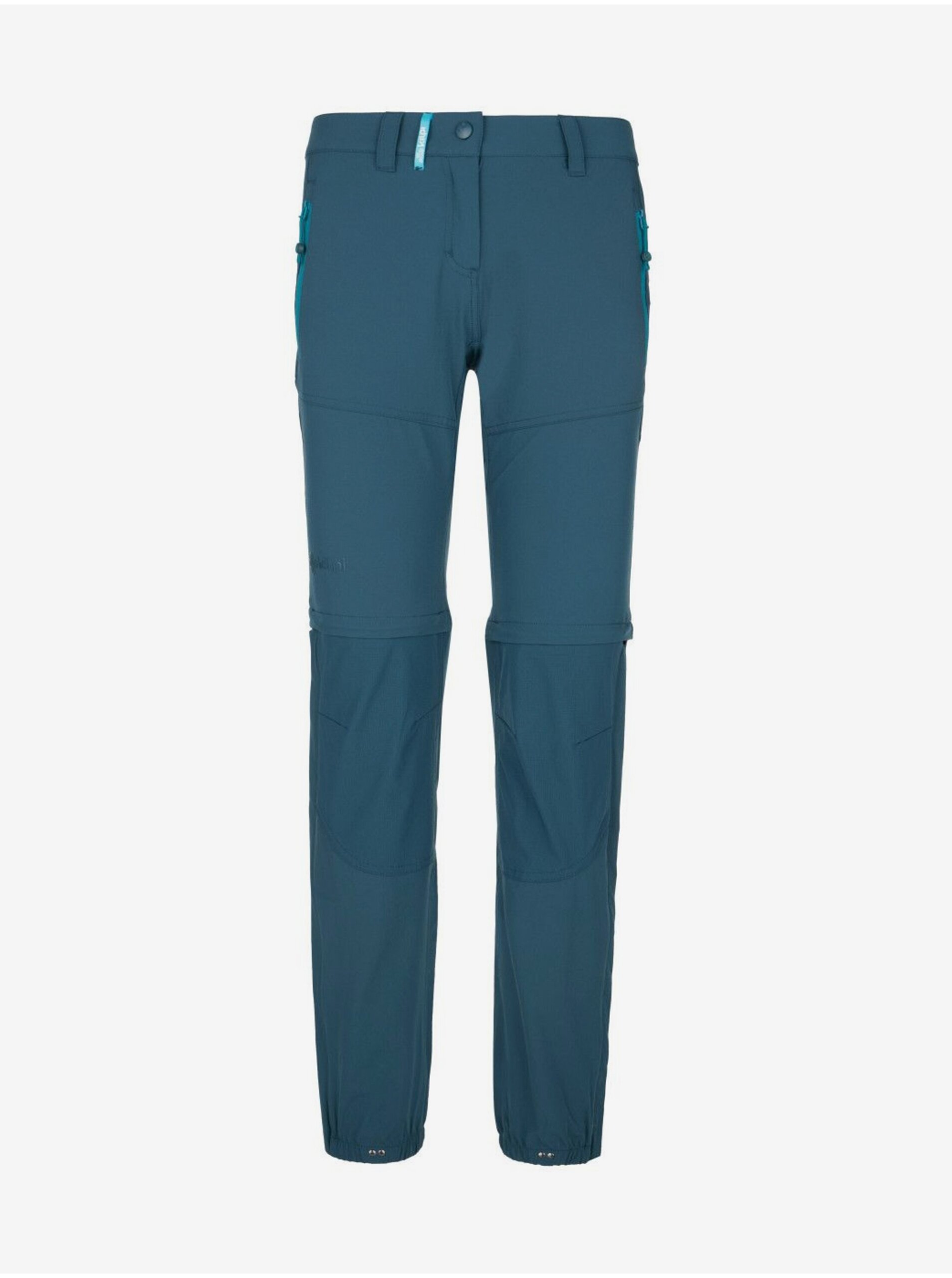 E-shop Petrolejové dámské outdoorové kalhoty Kilpi HOSIO