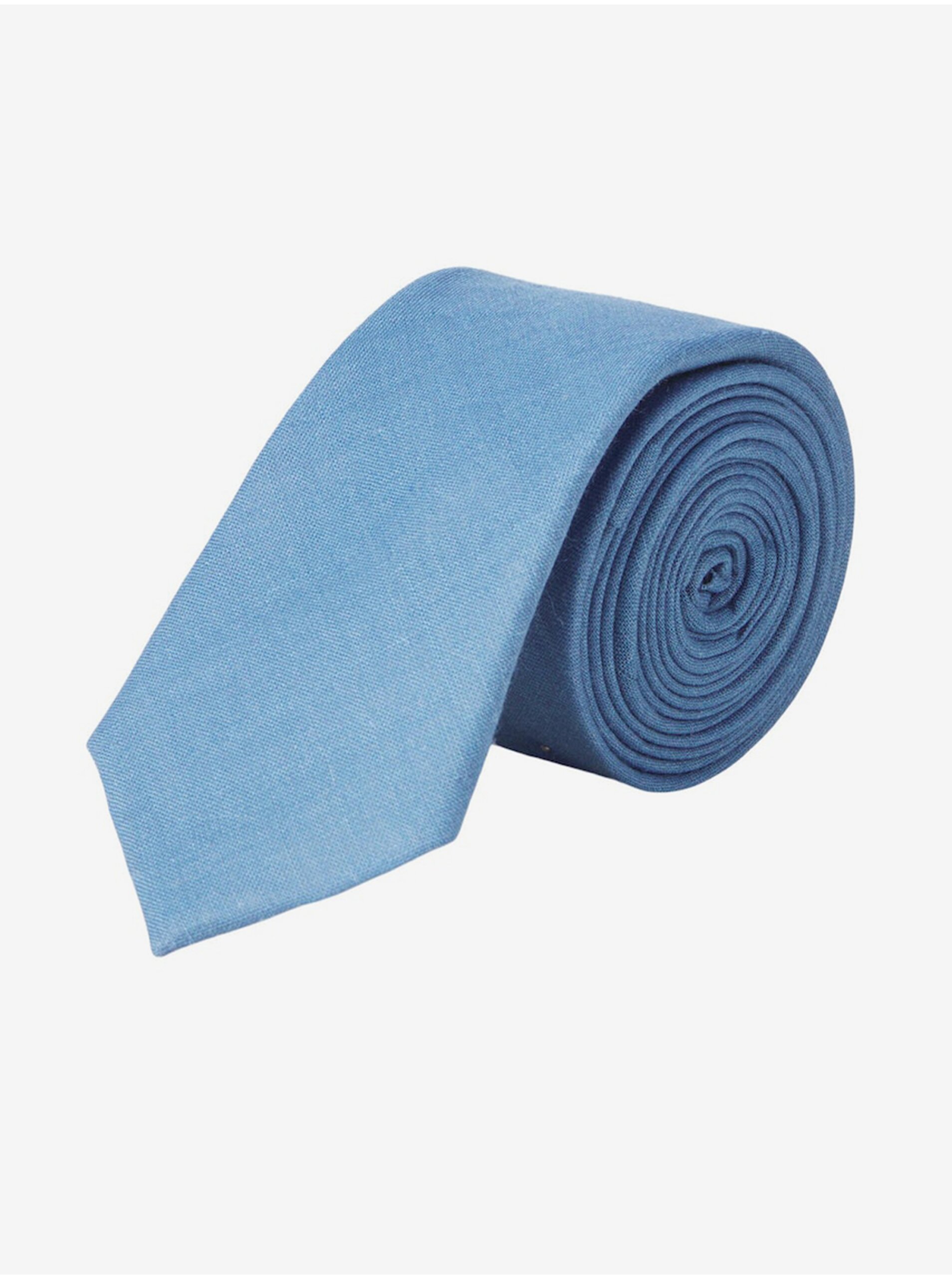 Lacno Modrá kravata Jack & Jones Oliver