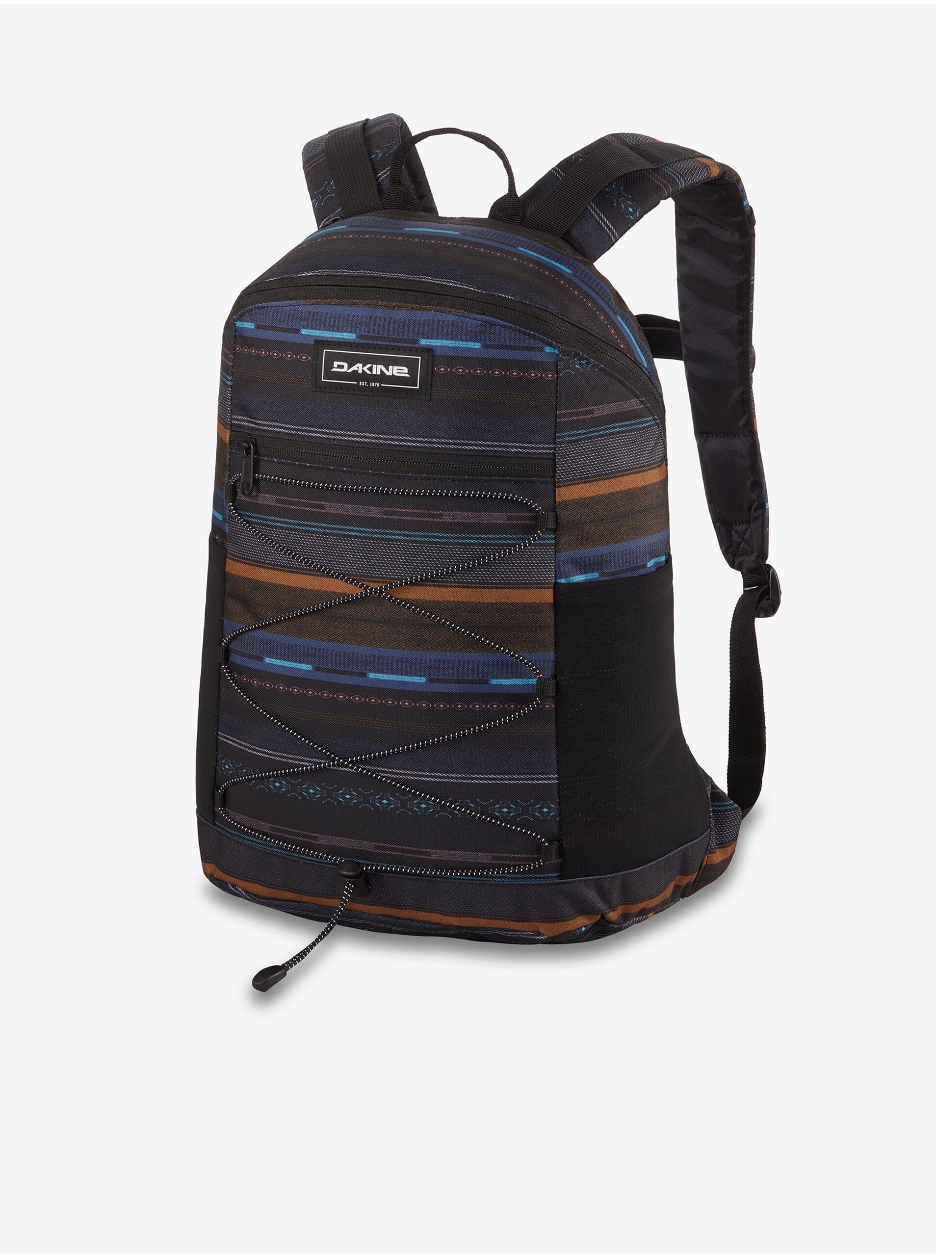 E-shop Černý dámský vzorovaný batoh Dakine Wndr Pack 18l