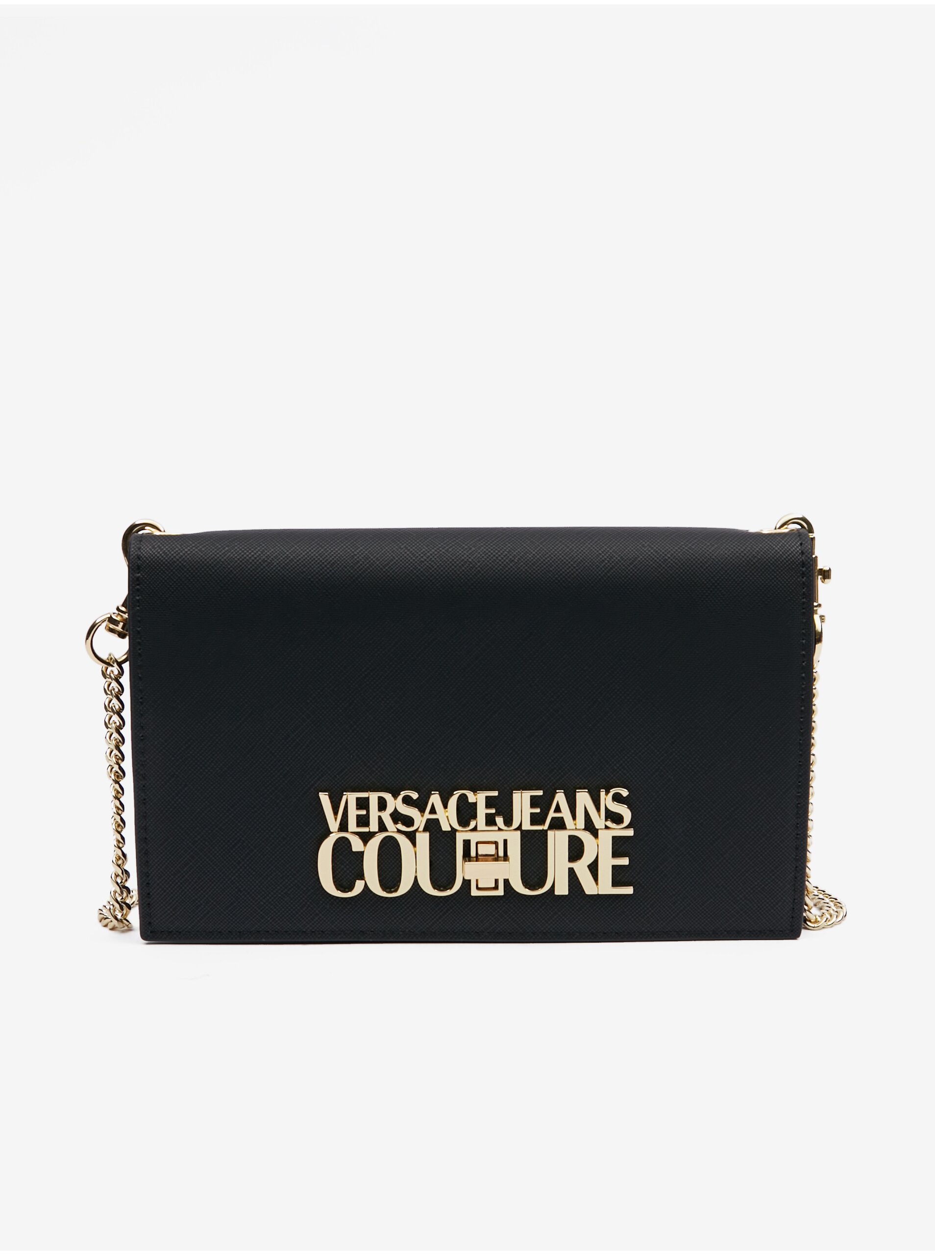 Levně Černá dámská kabelka Versace Jeans Couture Range L