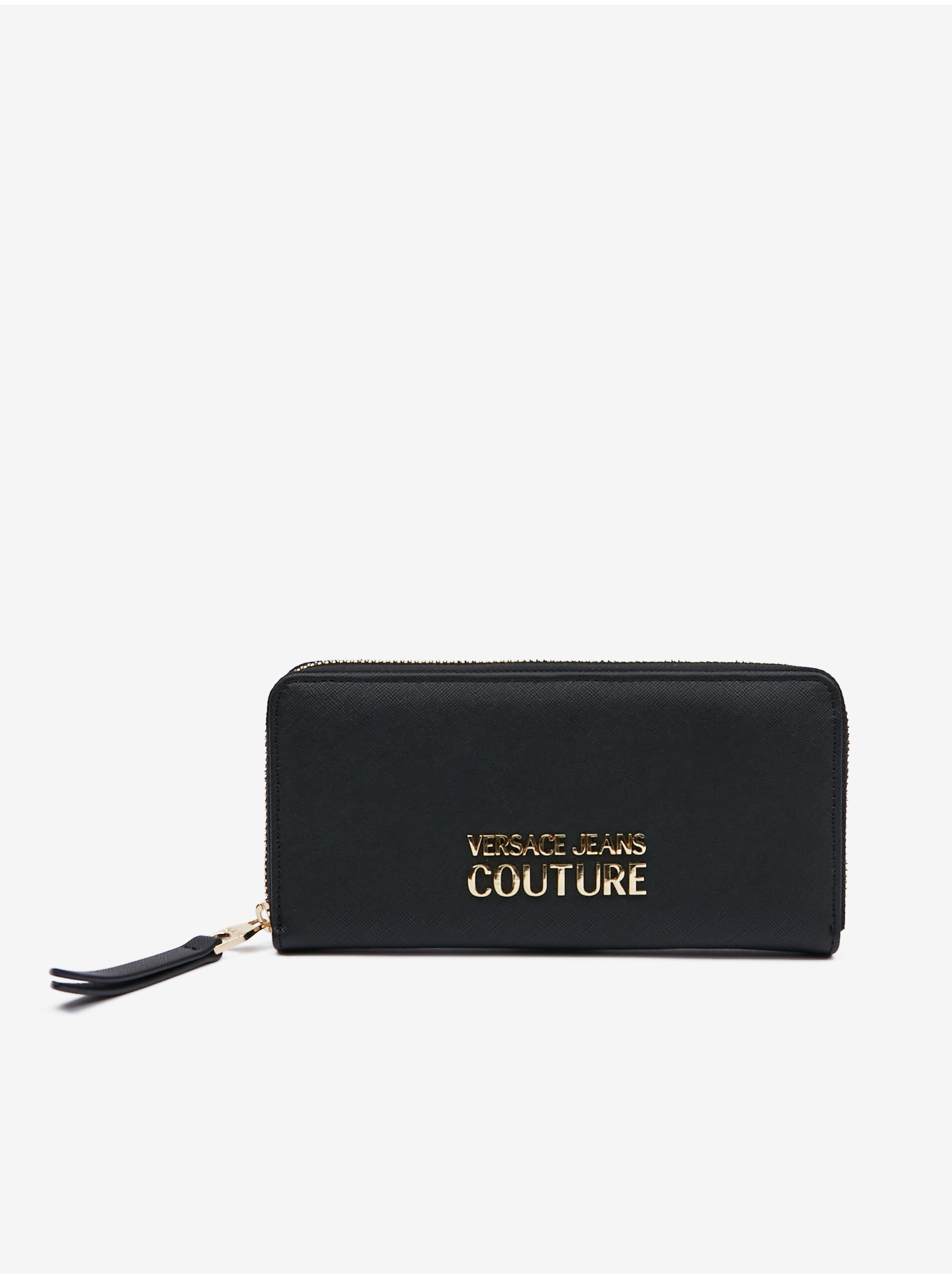 Levně Černá dámská peněženka Versace Jeans Couture Range A Thelma