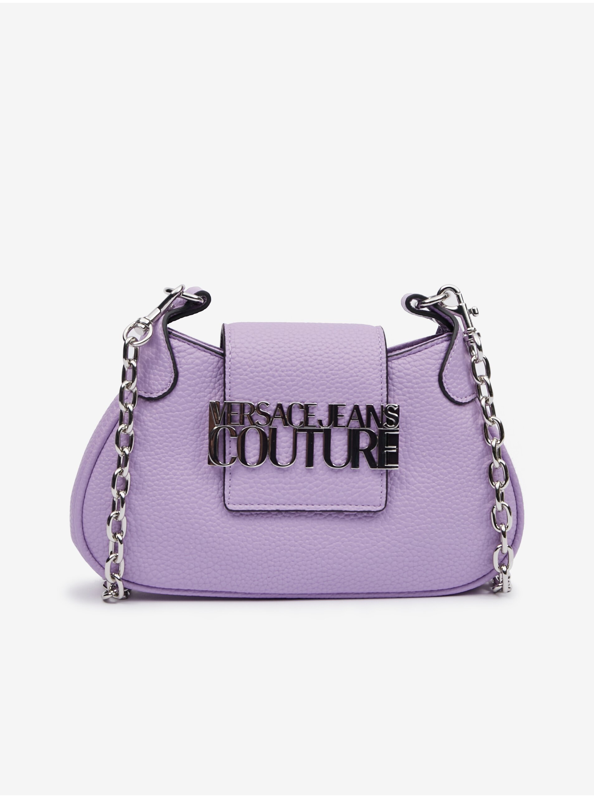 E-shop Svetlo fialová dámska kabelka Versace Jeans Couture Range B