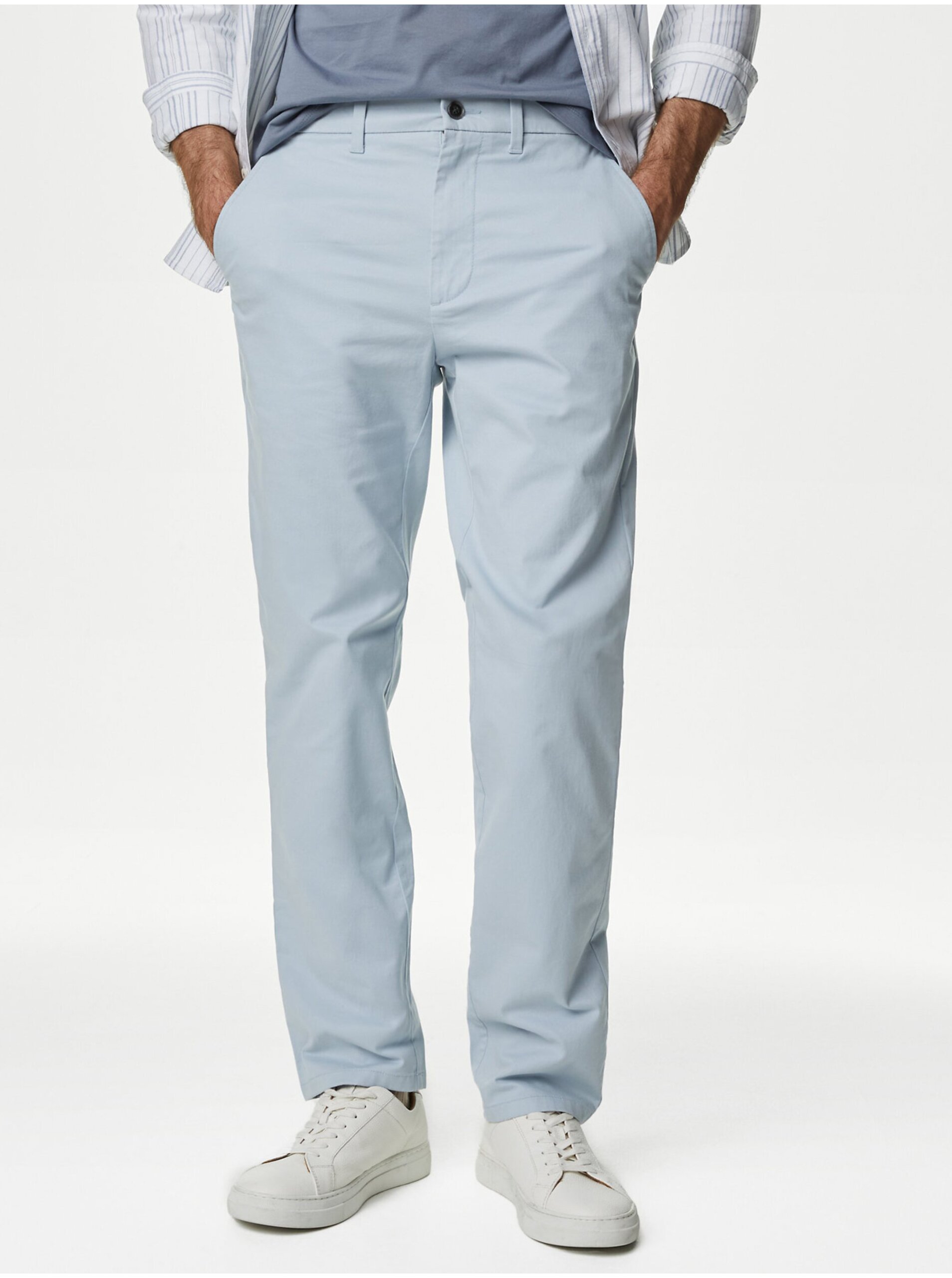 E-shop Chino nohavice pre mužov Marks & Spencer