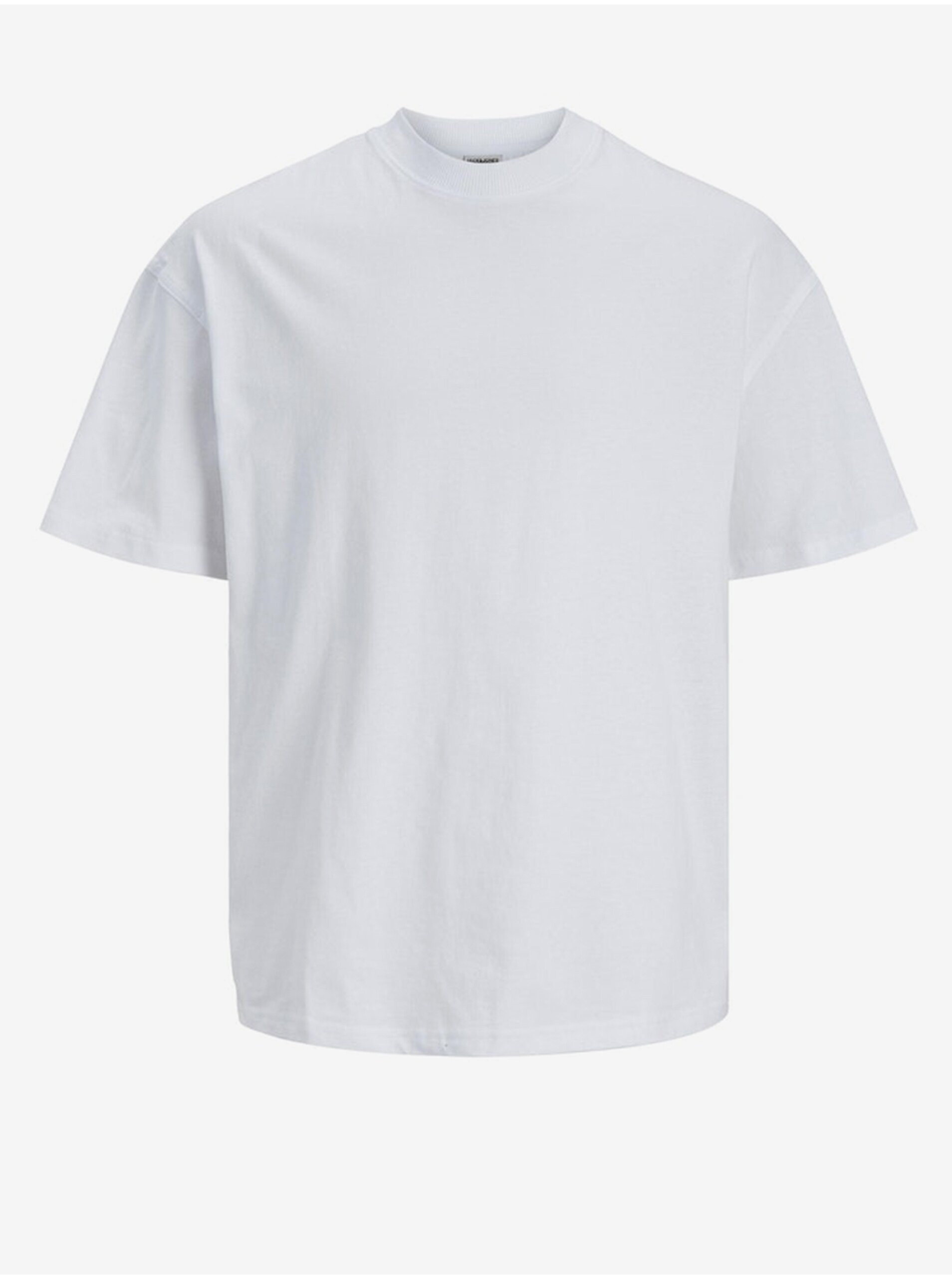 E-shop Bílé pánské tričko Jack & Jones Collective
