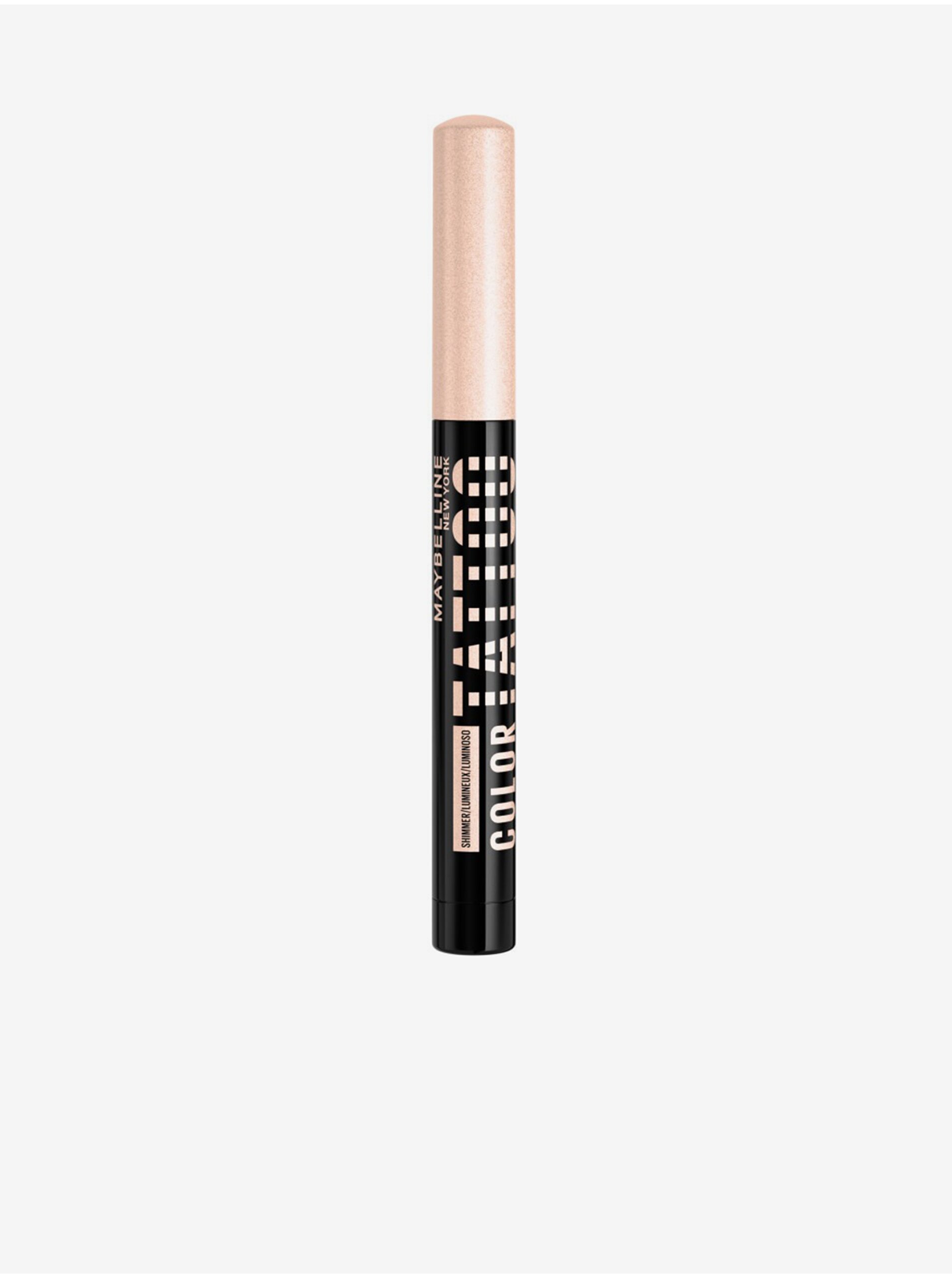 E-shop Tužka na oči 3v1 Maybelline New York Color Tattoo 24H Eye Stix 10 I am Shining (1,4 g)