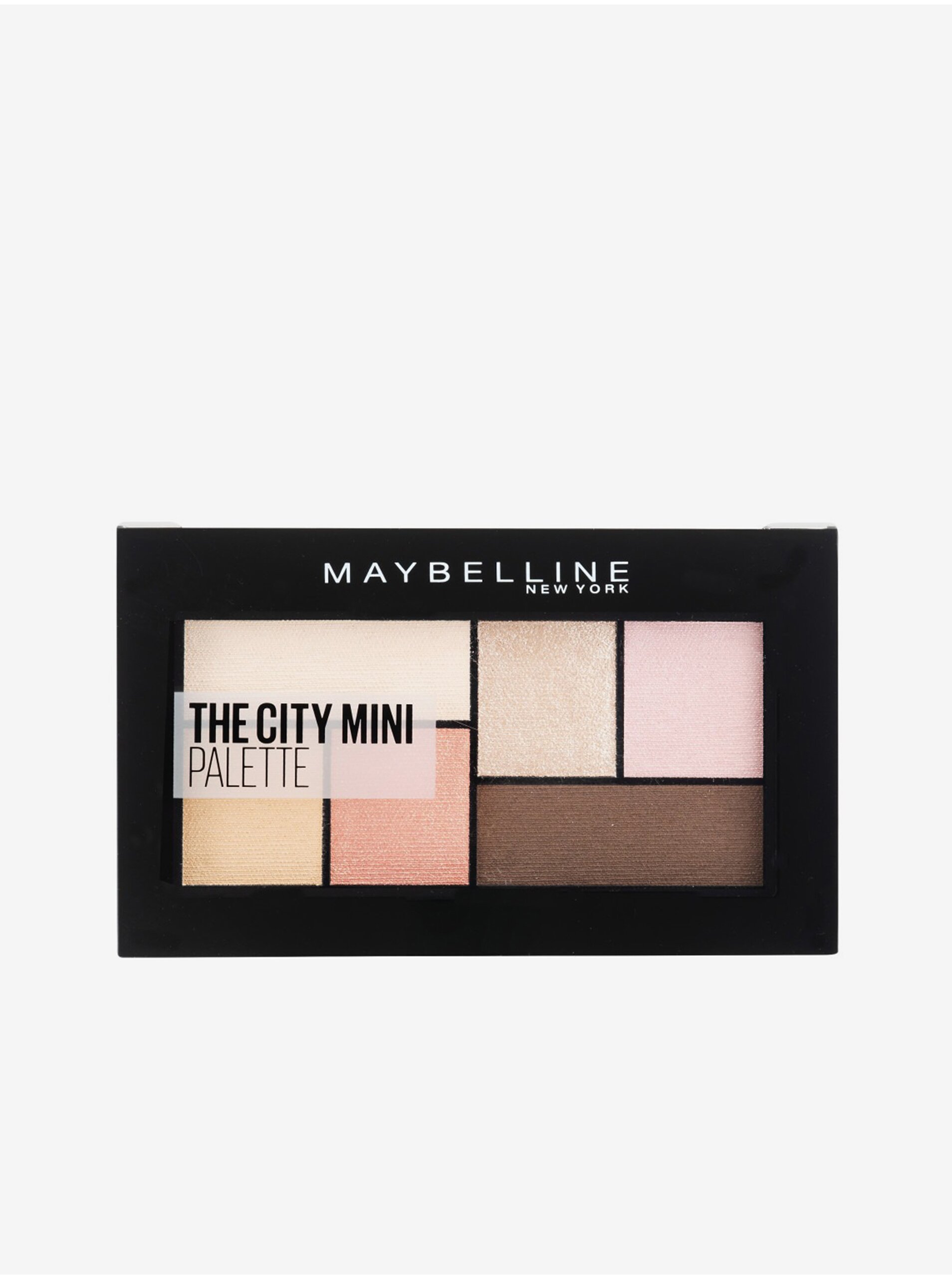 E-shop Paletka očních stínů Maybelline New York The City Mini Palette 430 Downtown Sunrise (6 g)