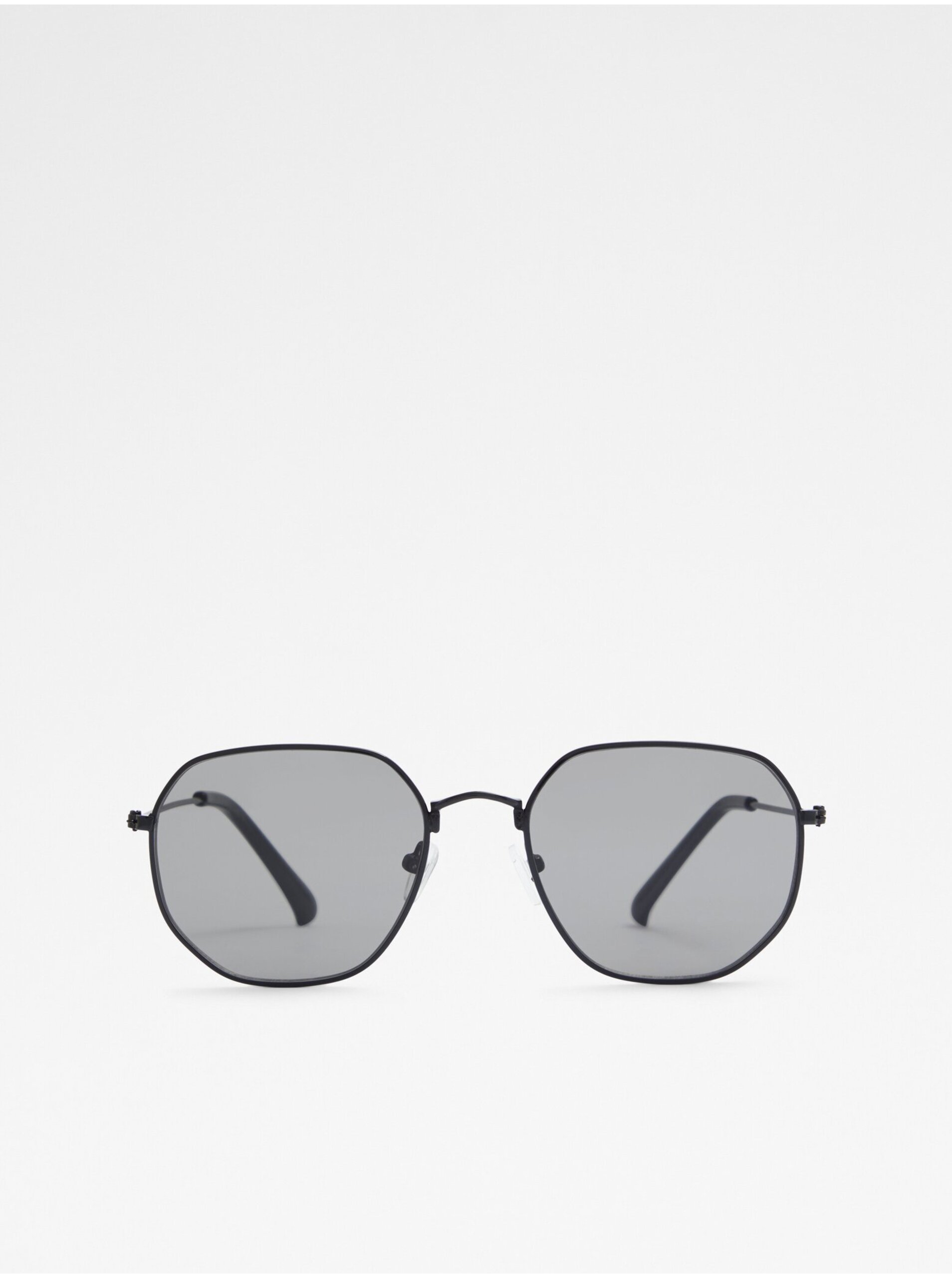 Levně Černé pánské sluneční brýle ALDO Sim