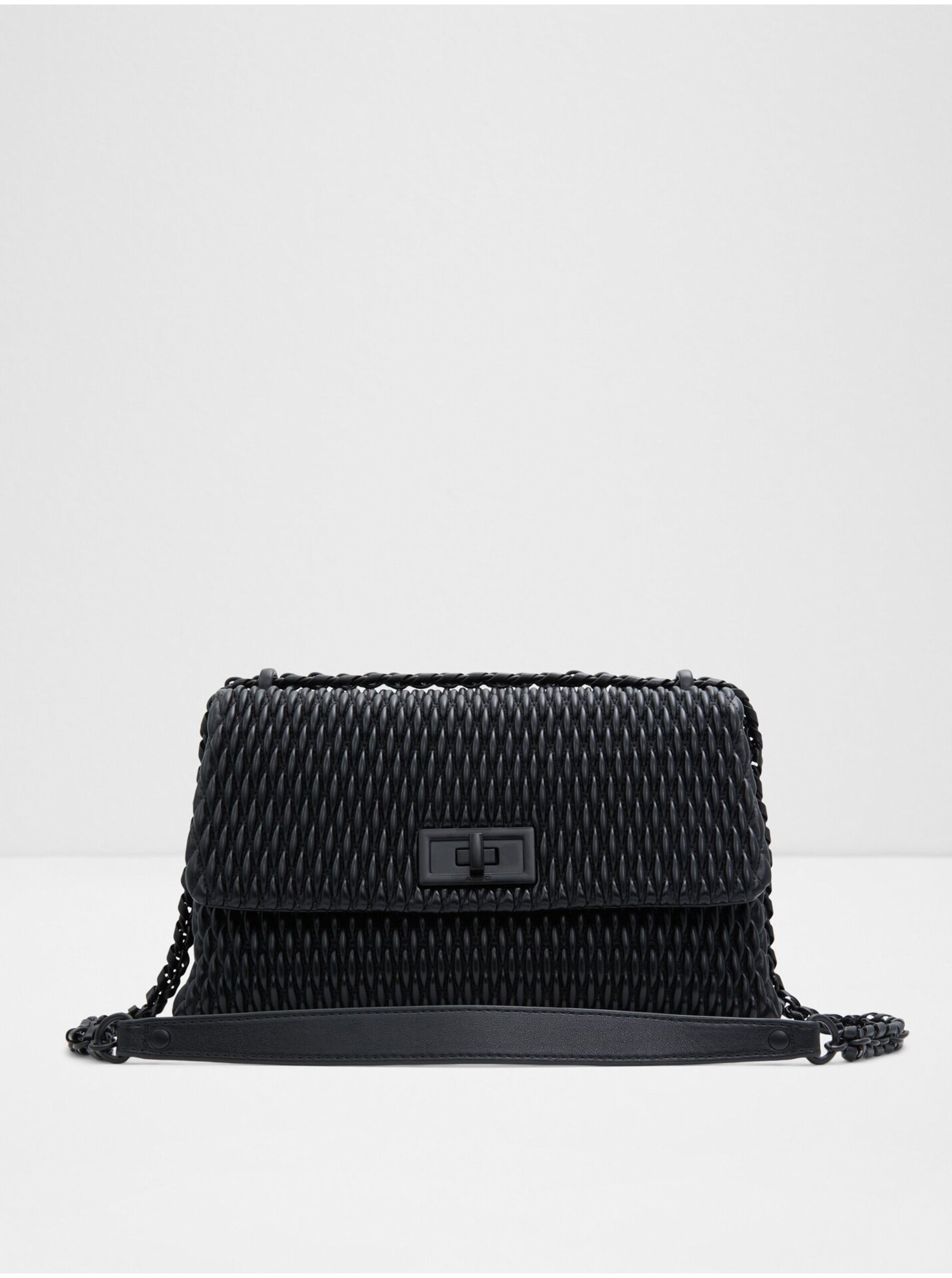 E-shop Černá dámská kabelka přes rameno ALDO Eloyse