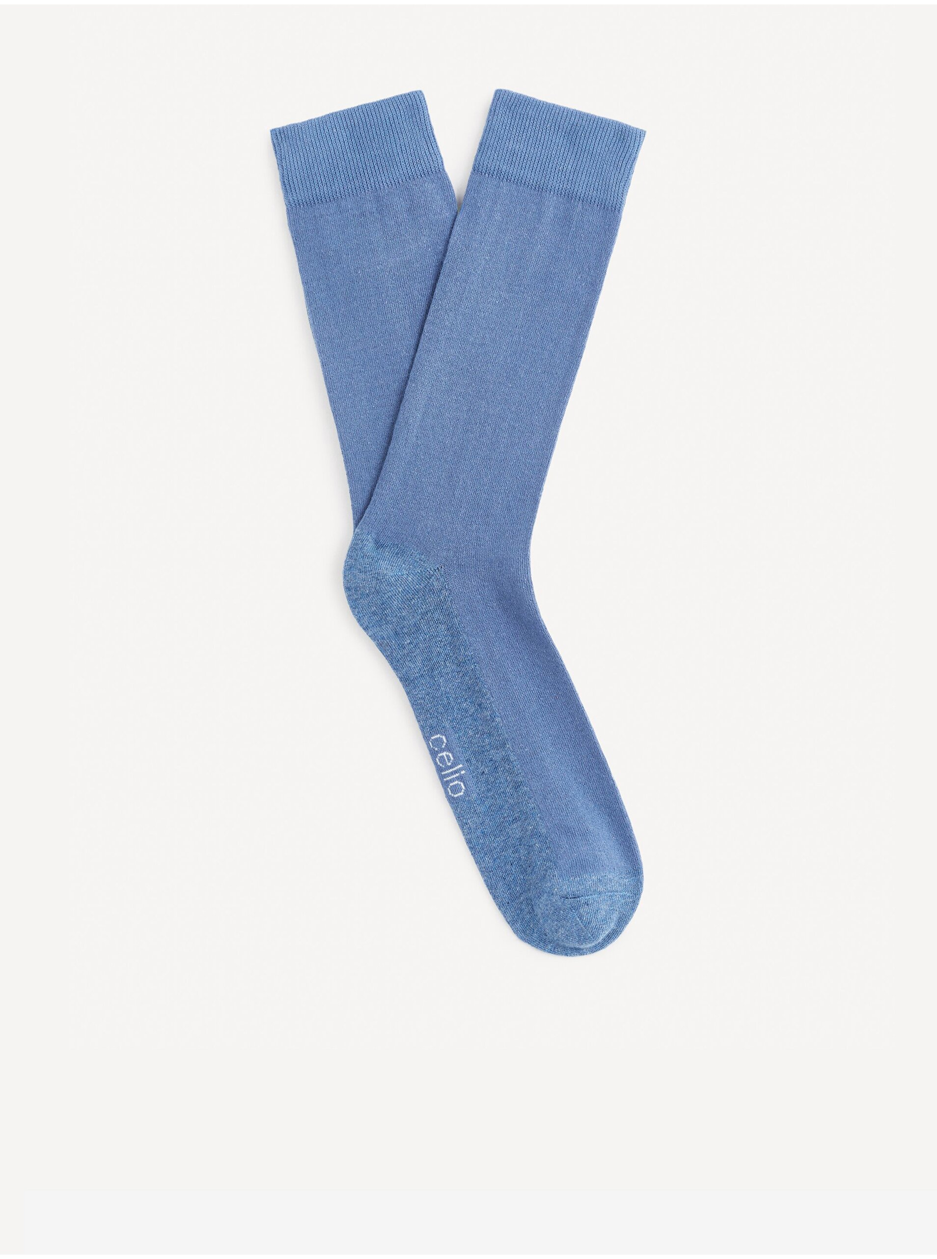 Lacno Modré pánske ponožky Celio Fisomel