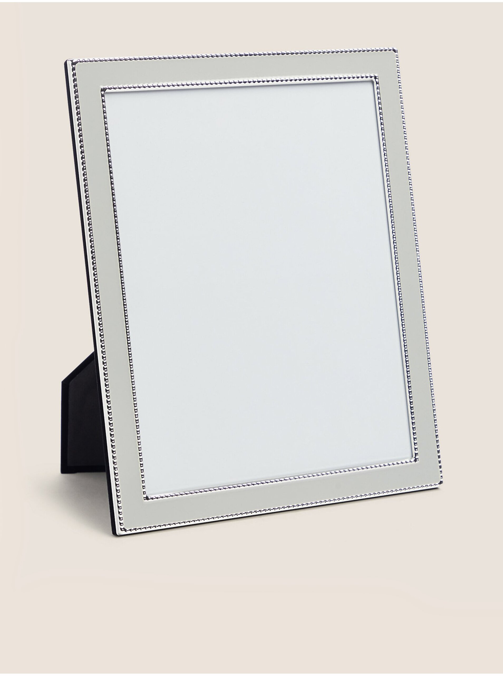 Lacno Sivý fotorámik s ozdobnými kamienkami Marks & Spencer Mia (20 x 25 cm)