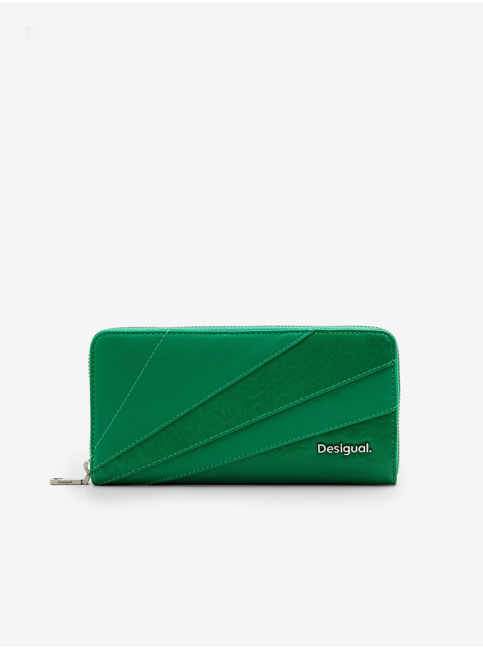 E-shop Zelená dámska peňaženka Desigual Machina Fiona