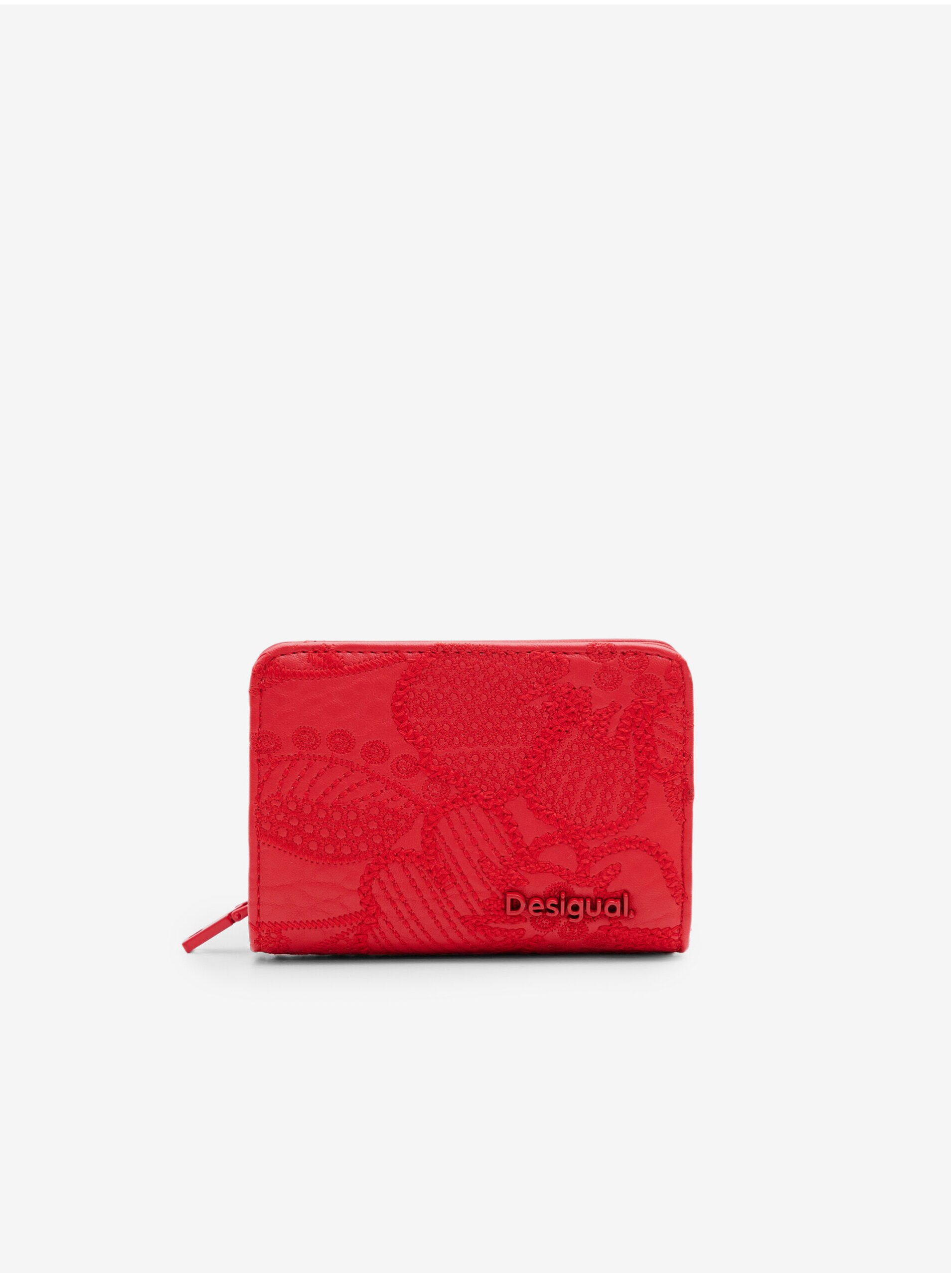 E-shop Červená dámská peněženka Desigual Alpha Maya