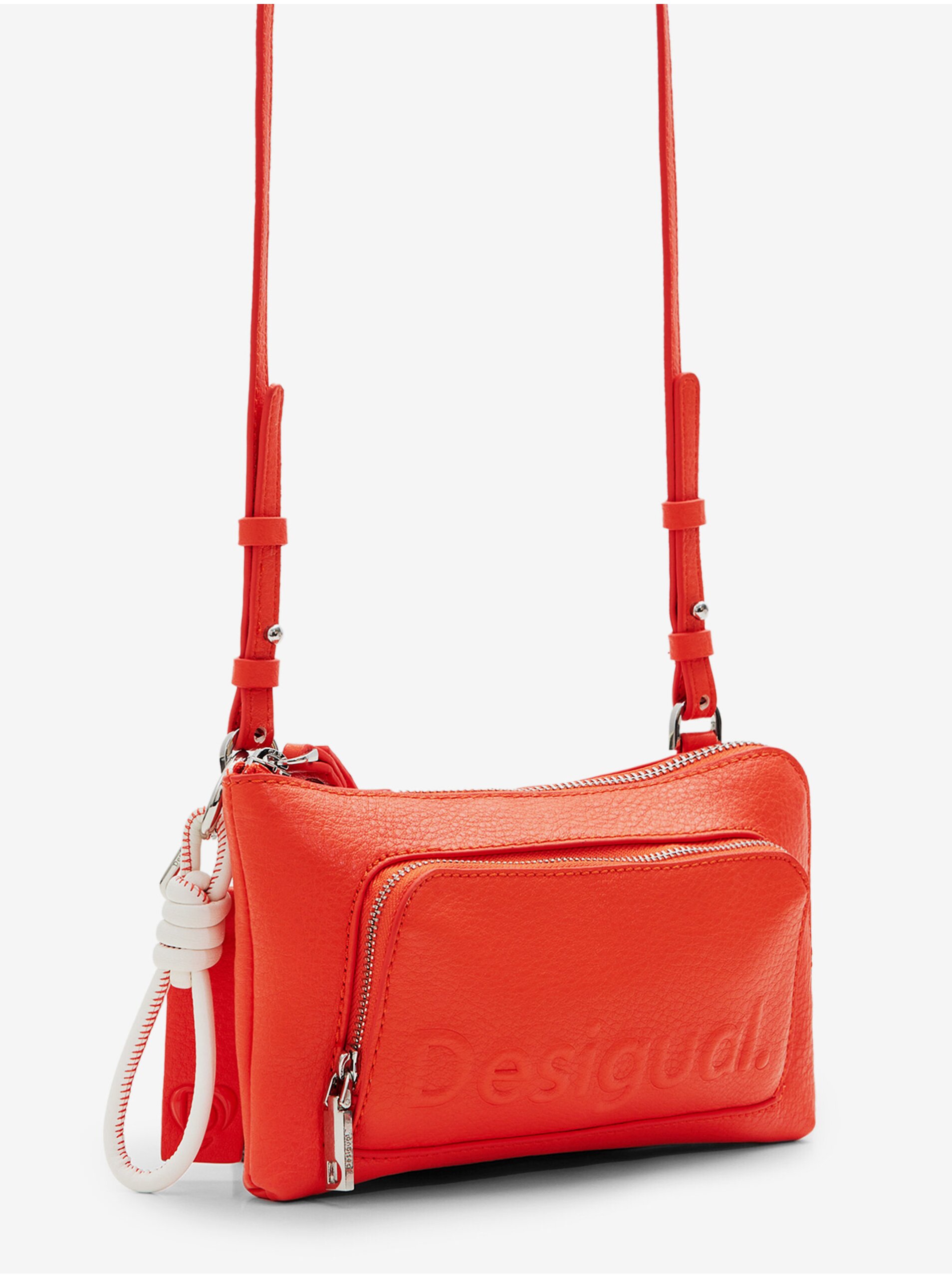 E-shop Oranžová dámská kabelka Desigual Lisa