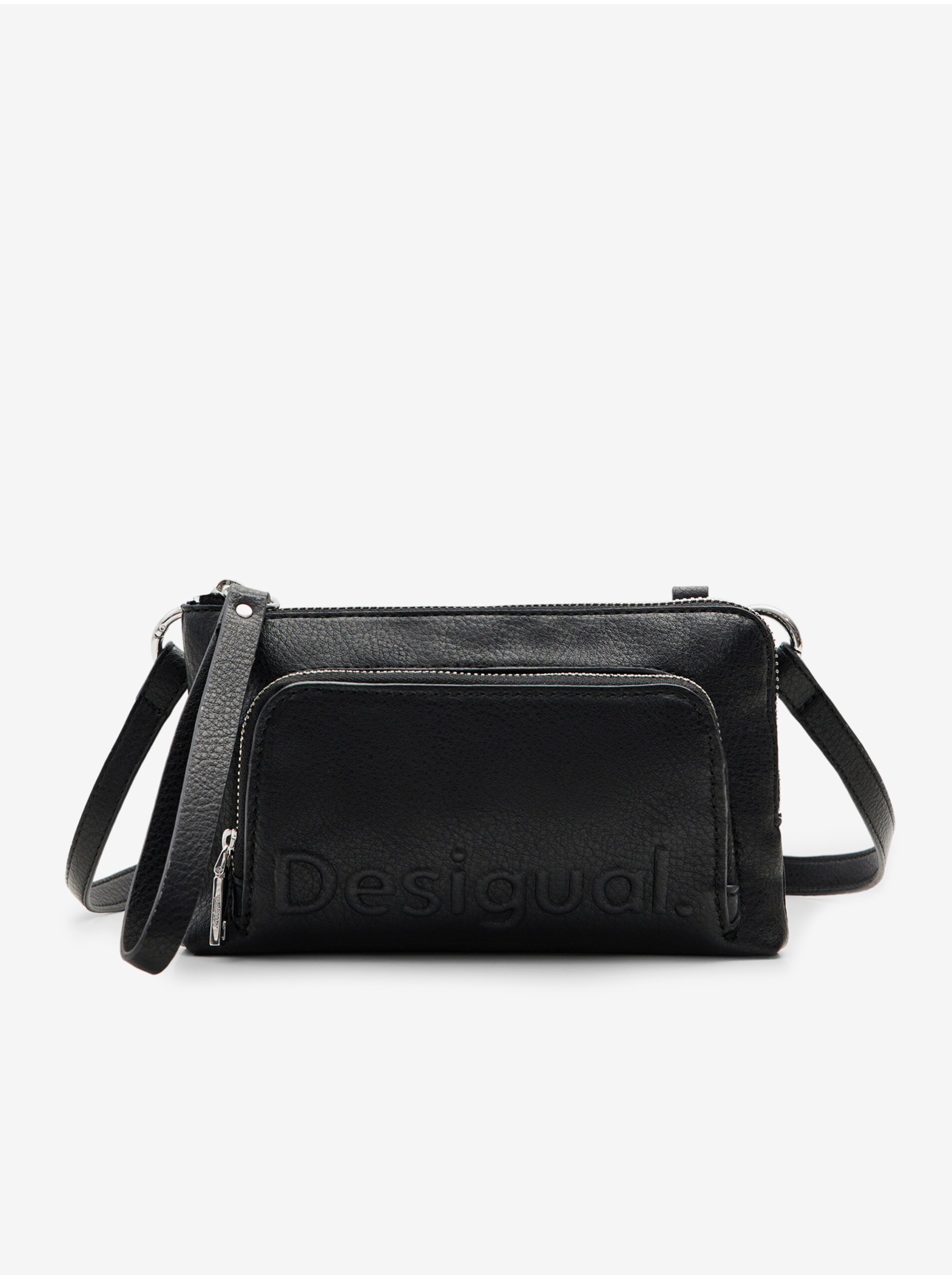 E-shop Čierna dámska kabelka Desigual Lisa