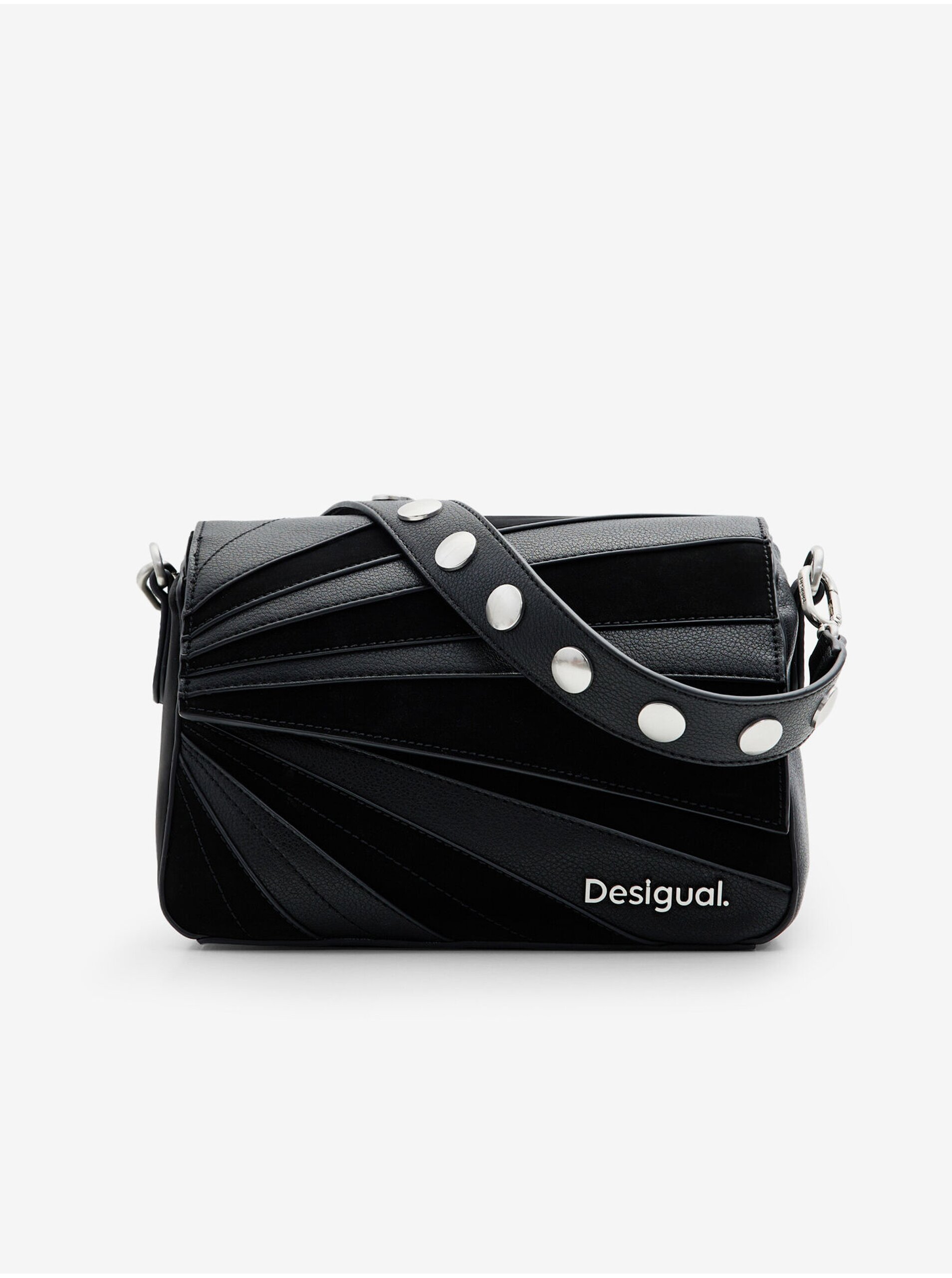 E-shop Čierna dámska kabelka Desigual Phuket Mini