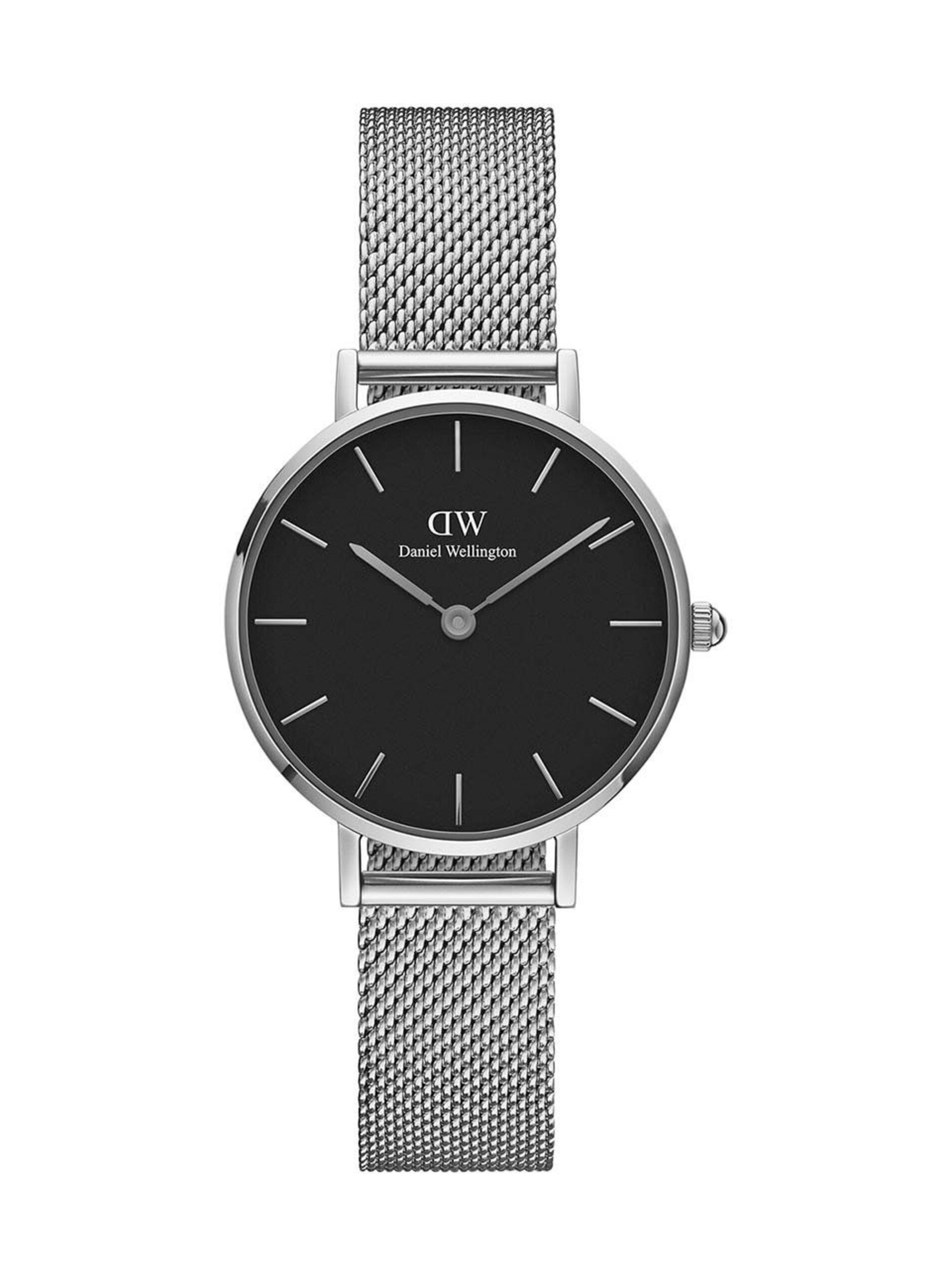 E-shop Dámske hodinky v striebornej farbe Daniel Wellington Petite Lumine