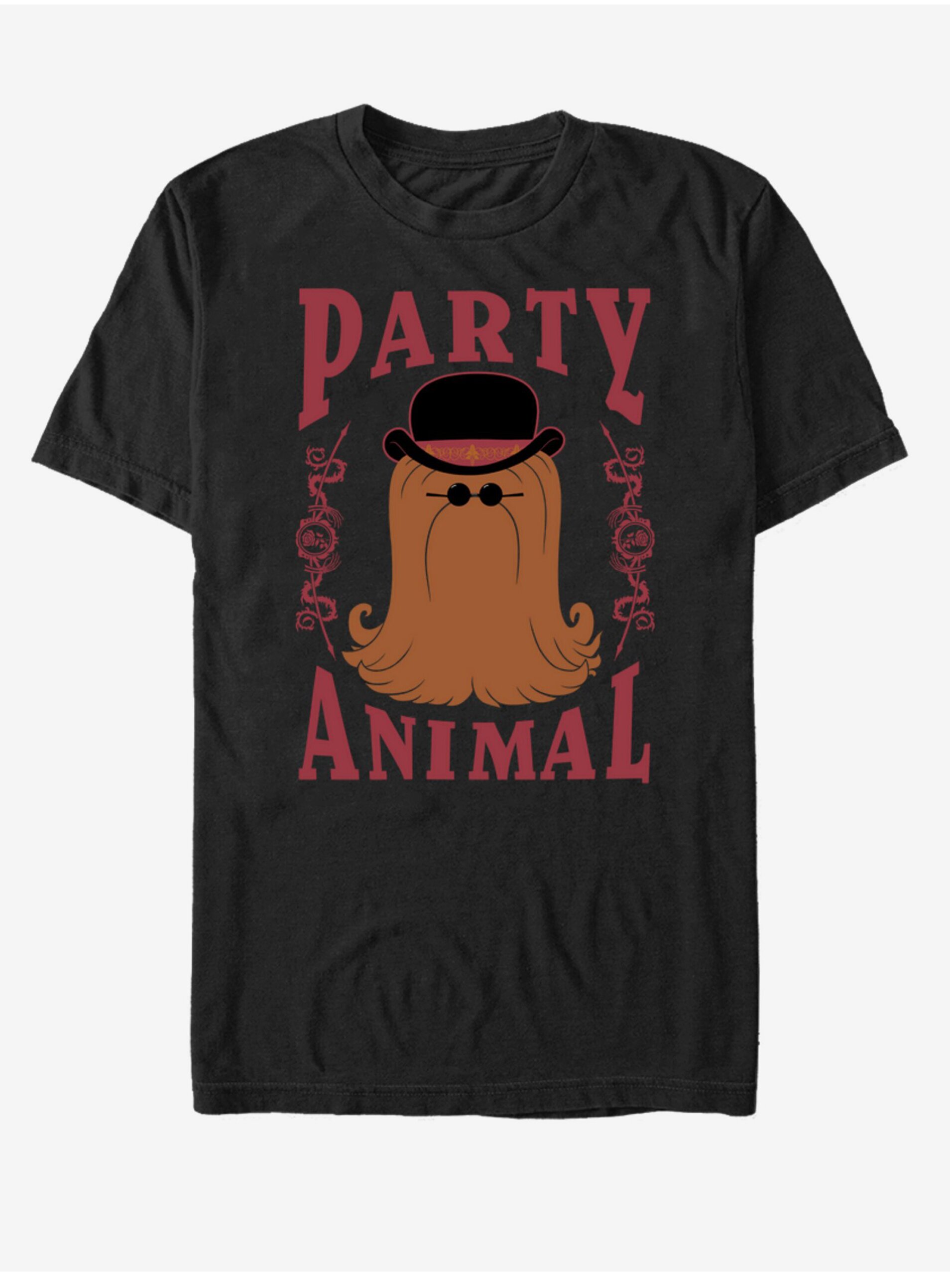 Levně Černé unisex tričko ZOOT.Fan MGM It Party Animal