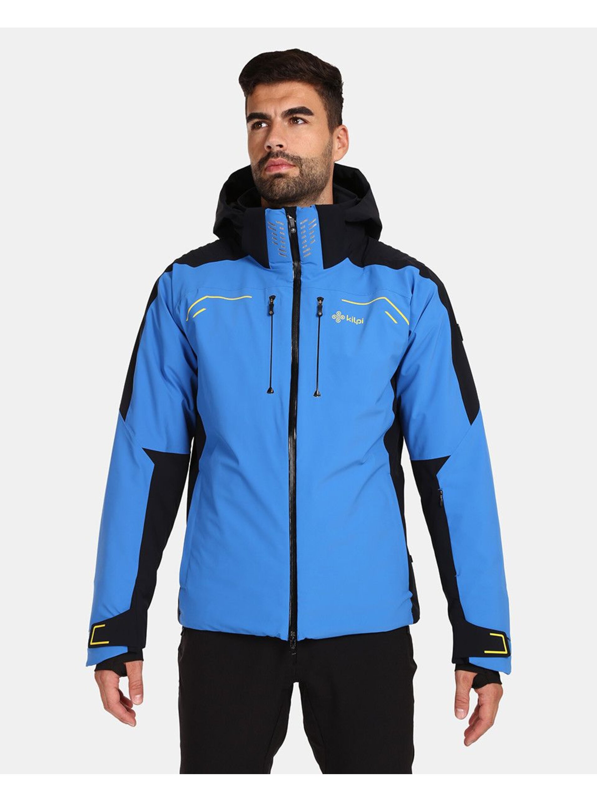 Levně Modrá pánská lyžařská bunda Kilpi Hyder-M