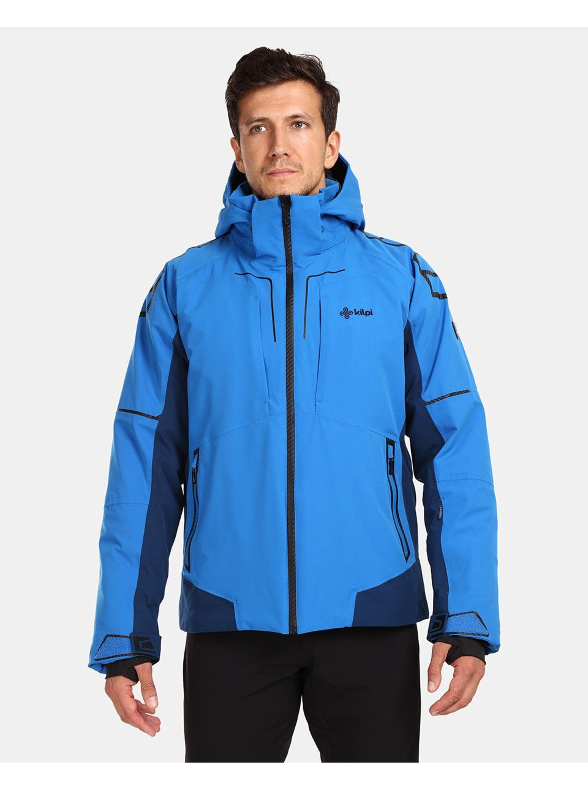Levně Modrá Pánská lyžařská bunda Kilpi TURNAU-M